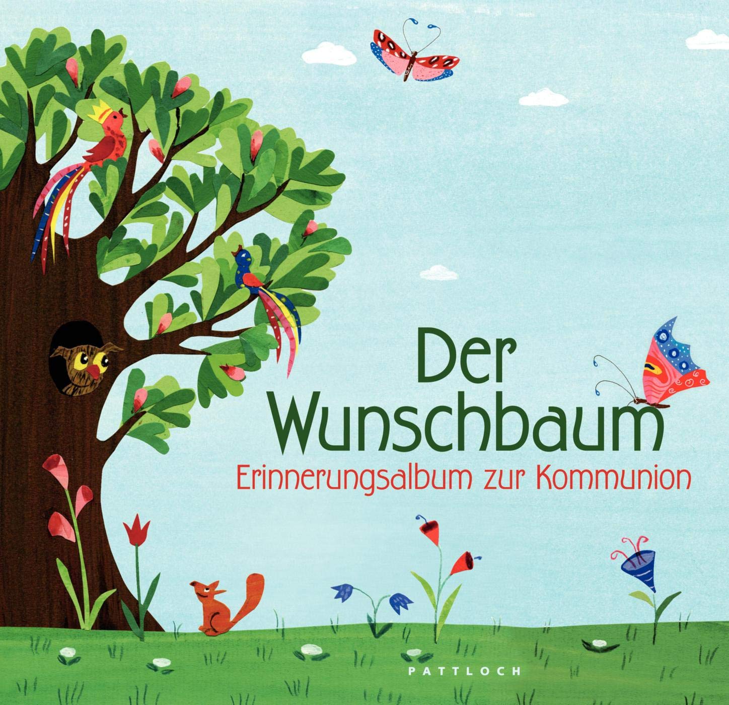 Der Wunschbaum. Erinnerungsalbum zur Kommunion Living & Furnishing