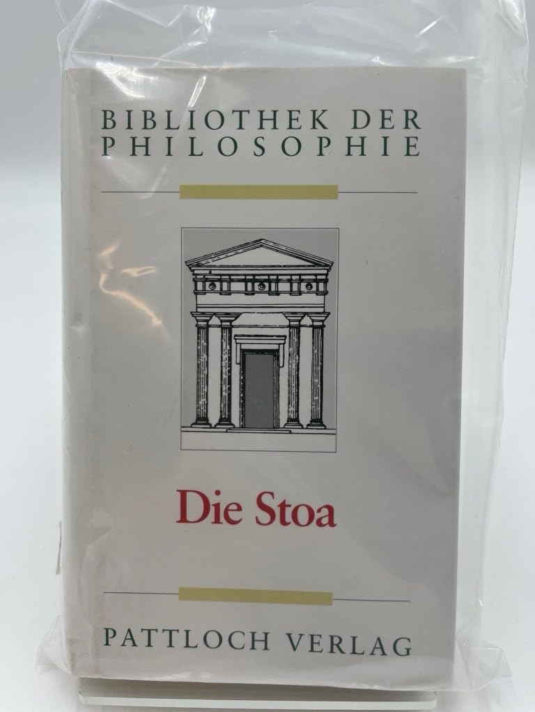 Product Image: Die Stoa. Kommentierte Werkausgabe
