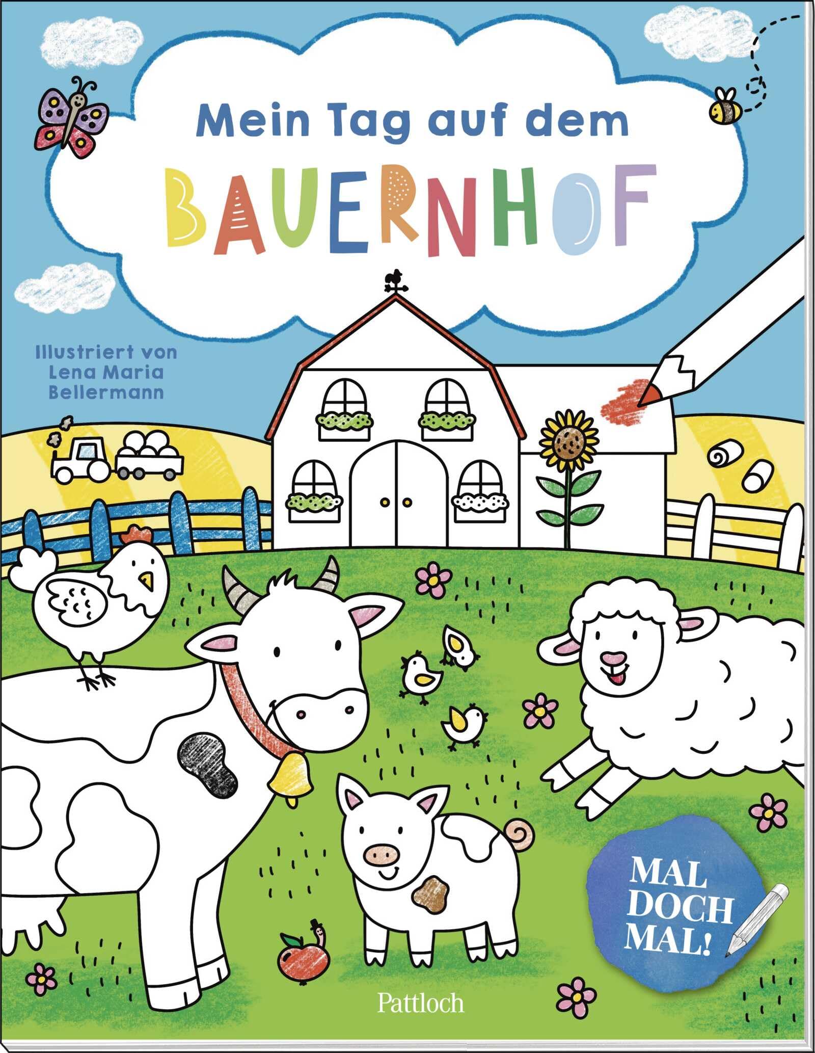 Mal doch mal! - Mein Tag auf dem Bauernhof Garden & Plants