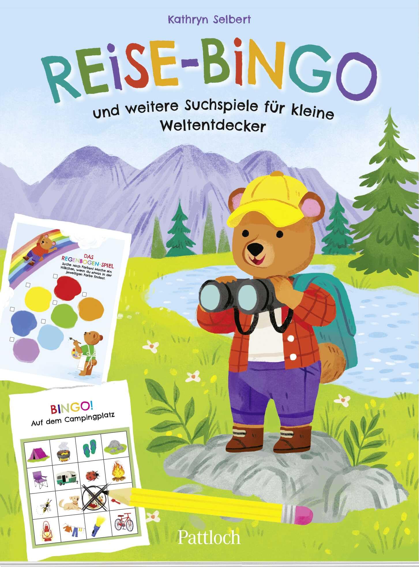 Reise-Bingo und weitere Suchspiele für kleine Weltentdecker: Spieleblock für Kinder ab 5 Jahren | Die perfekte Beschäftigung auf Reisen Business & Technology