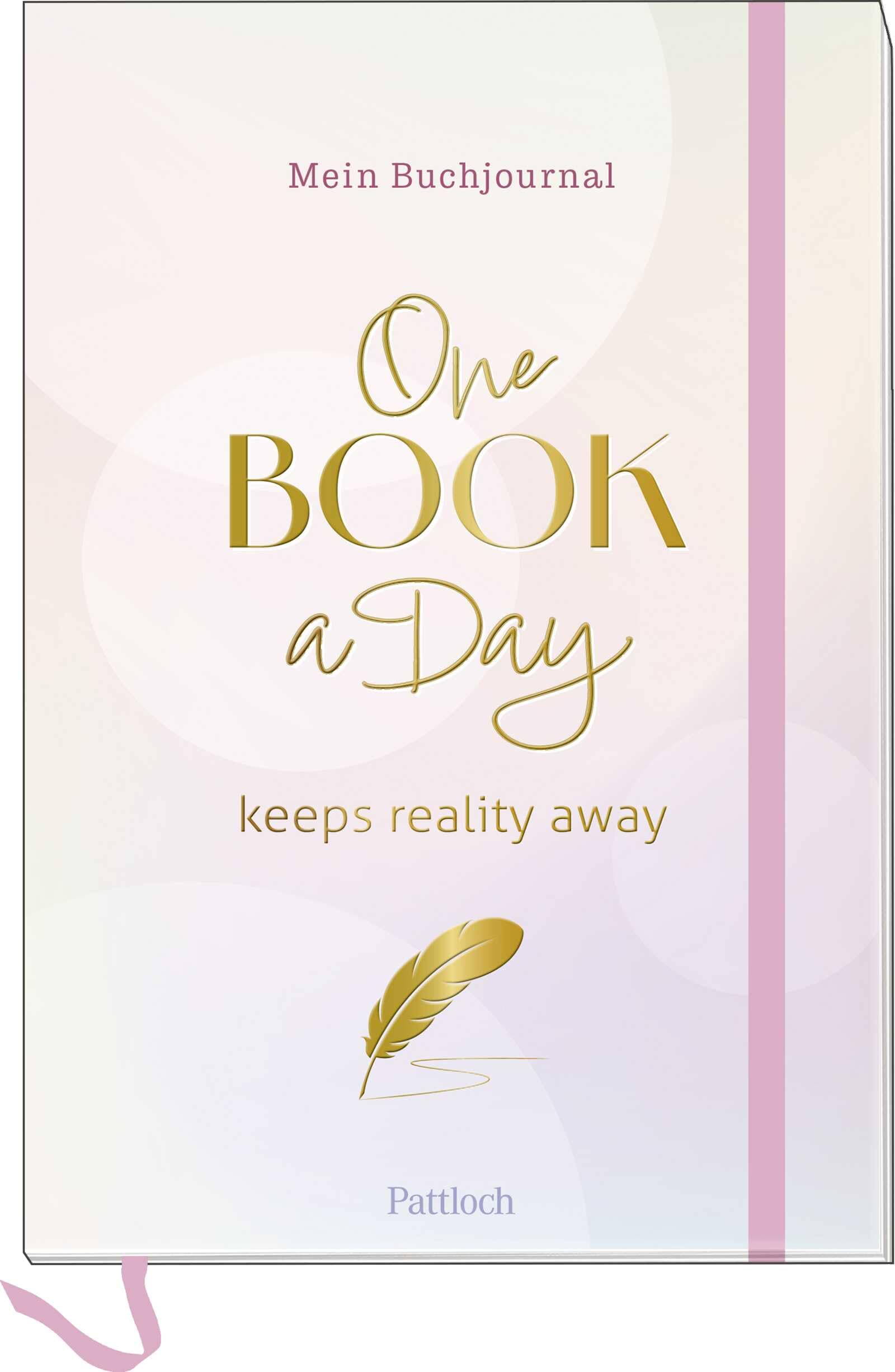 Mein Buchjournal. One Book a Day keeps reality away Essays & Short Stories
