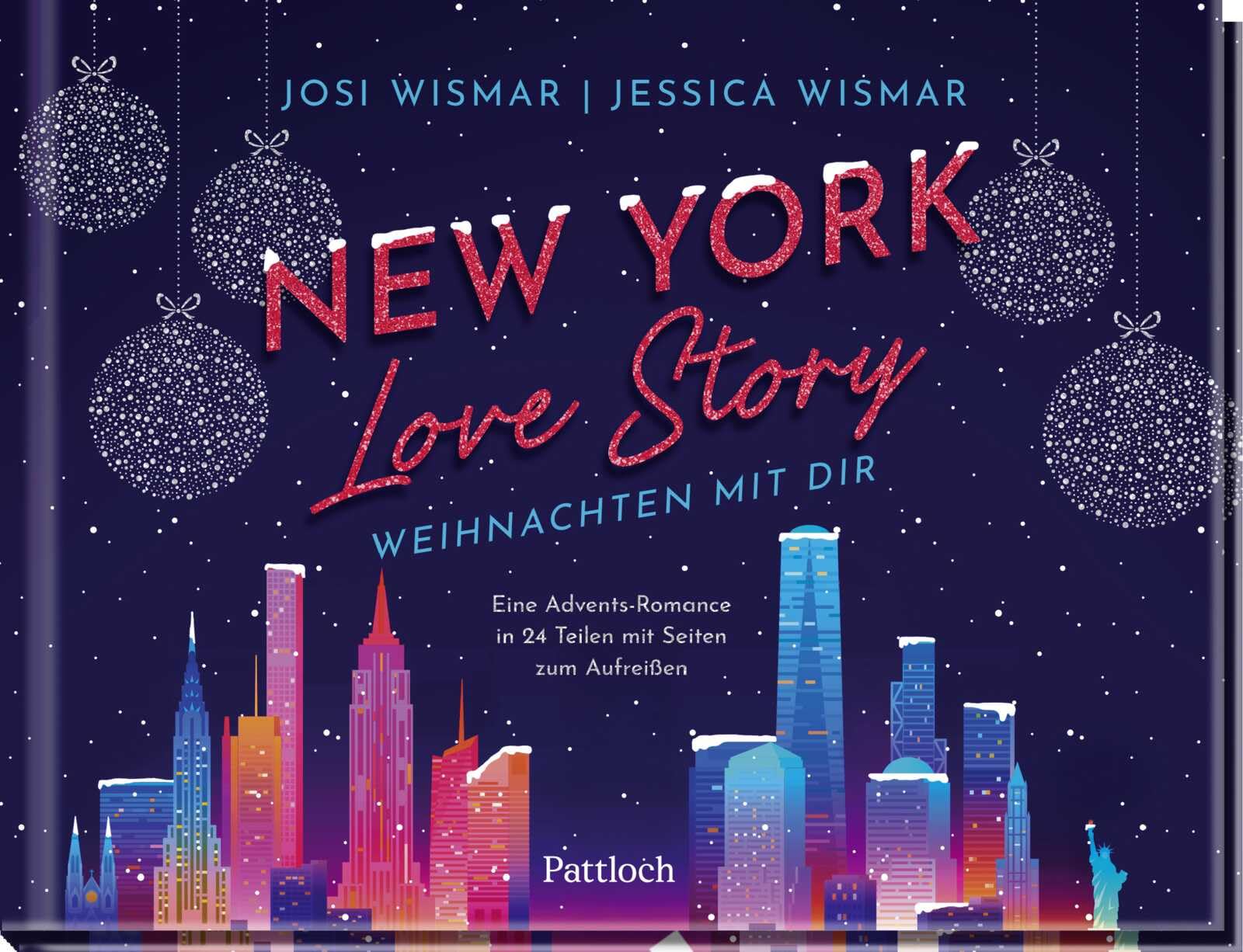 New York Love Story - Weihnachten mit dir: Eine Advents-Romance mit Seiten zum Auftrennen in 24 Teilen Essays & Short Stories