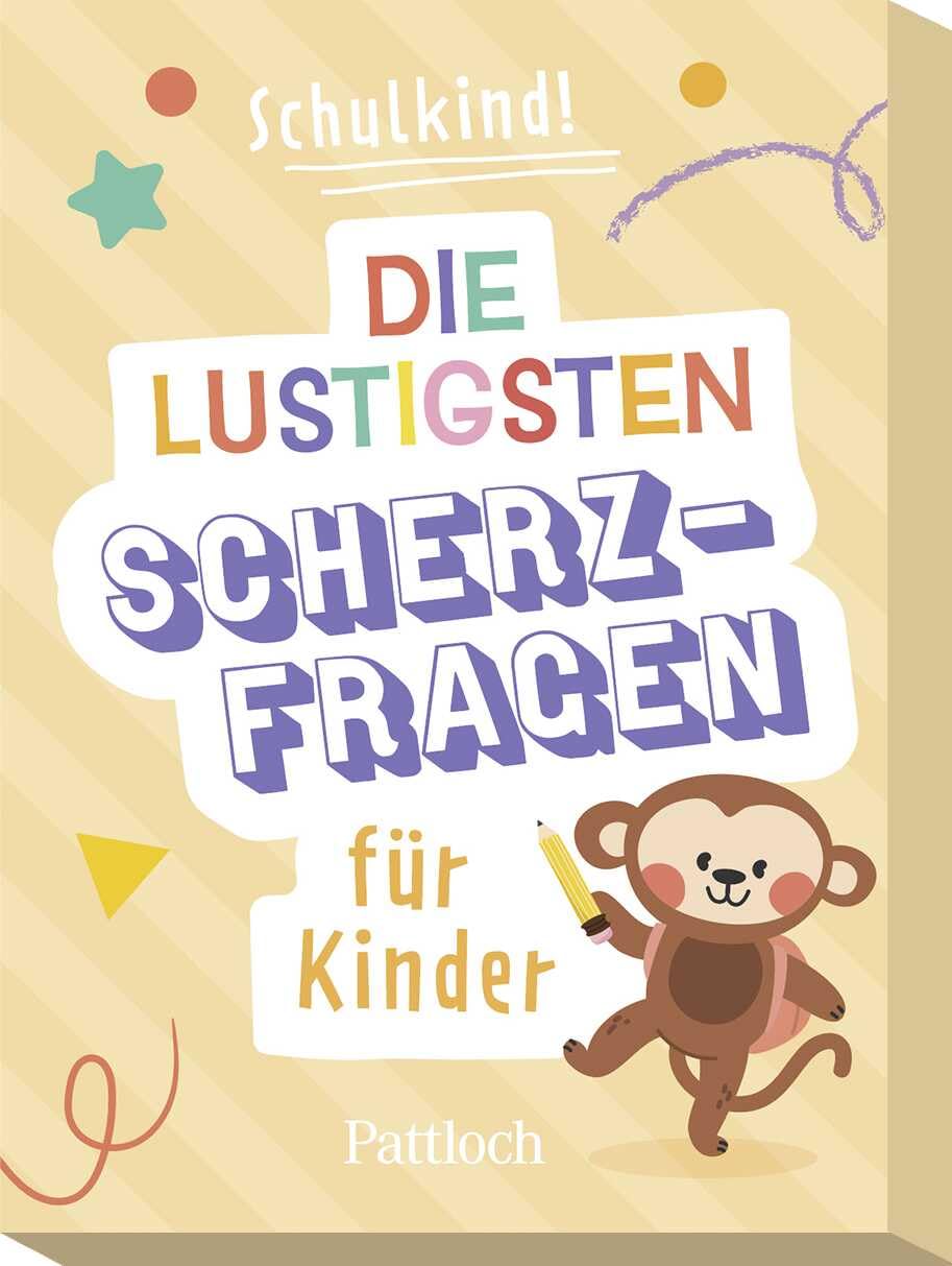 Kartenset: Schulkind! Die lustigsten Scherzfragen für Kinder Lifestyle