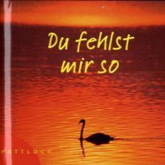Product Image: Du fehlst mir so