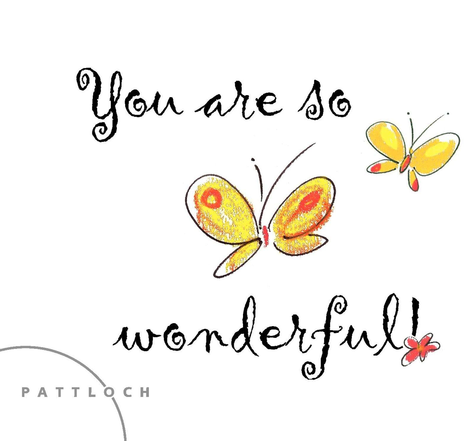 You are so wonderful Partnership & Love