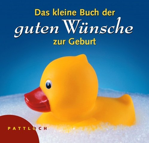 Das kleine Buch der guten Wünsche zur Geburt Living & Furnishing