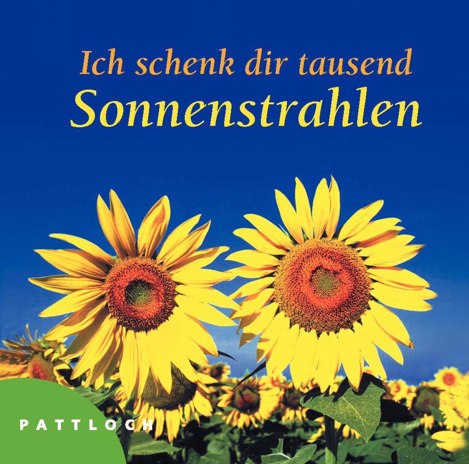 Ich schenk dir Tausend Sonnenstrahlen Lifestyle