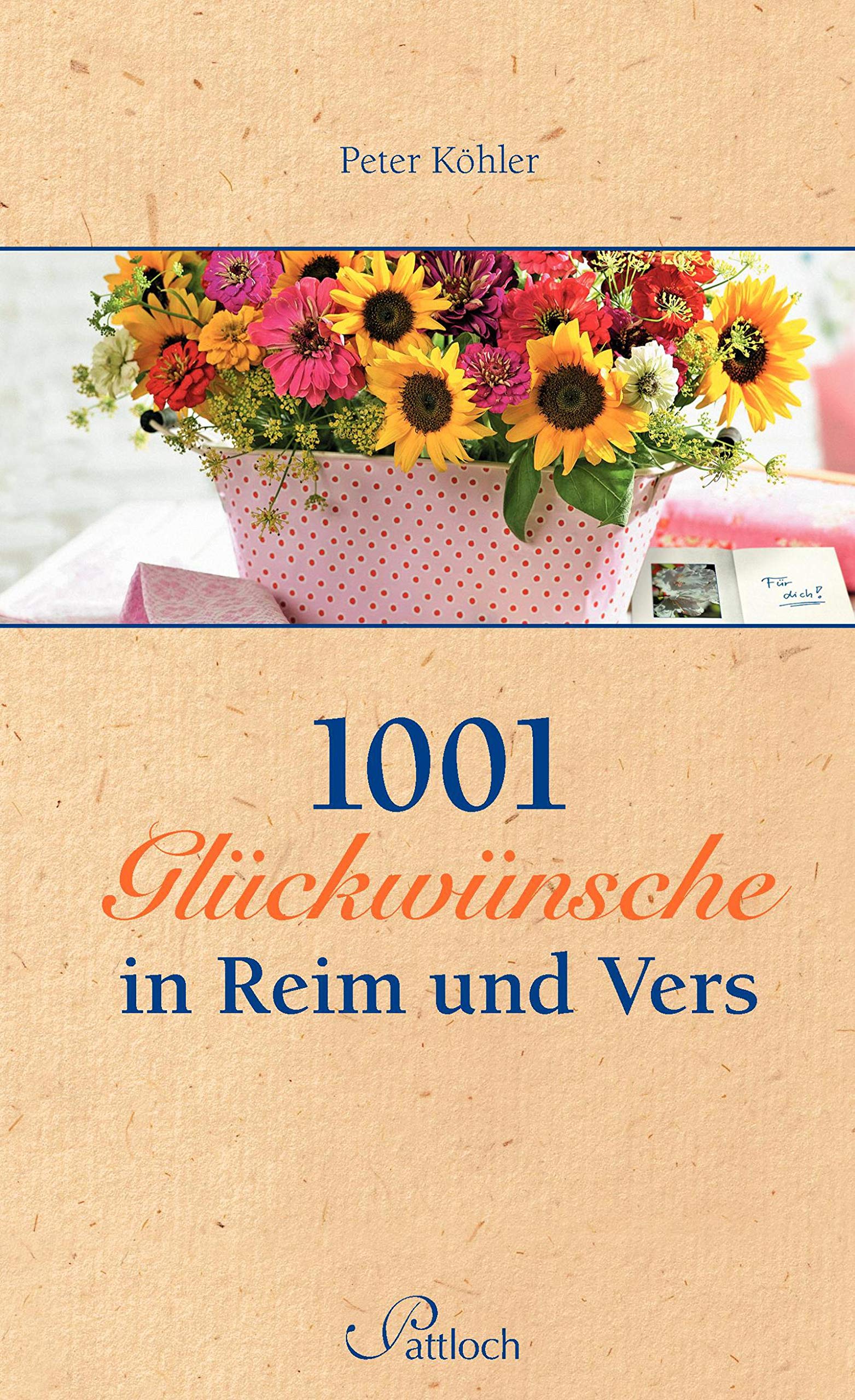 1001 Glückwünsche in Reim und Vers Lifestyle
