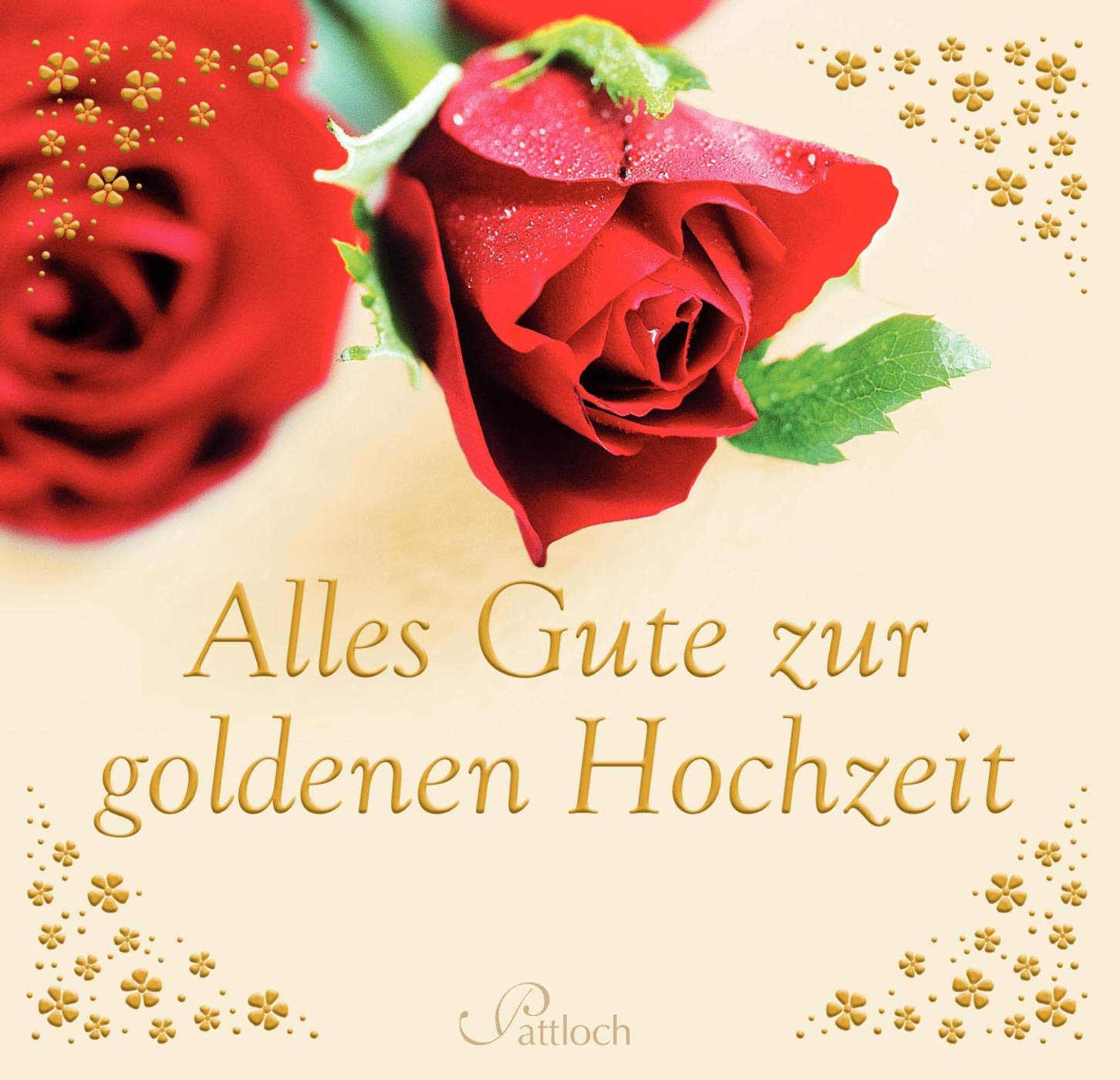 Alles Gute zur goldenen Hochzeit Partnership & Love