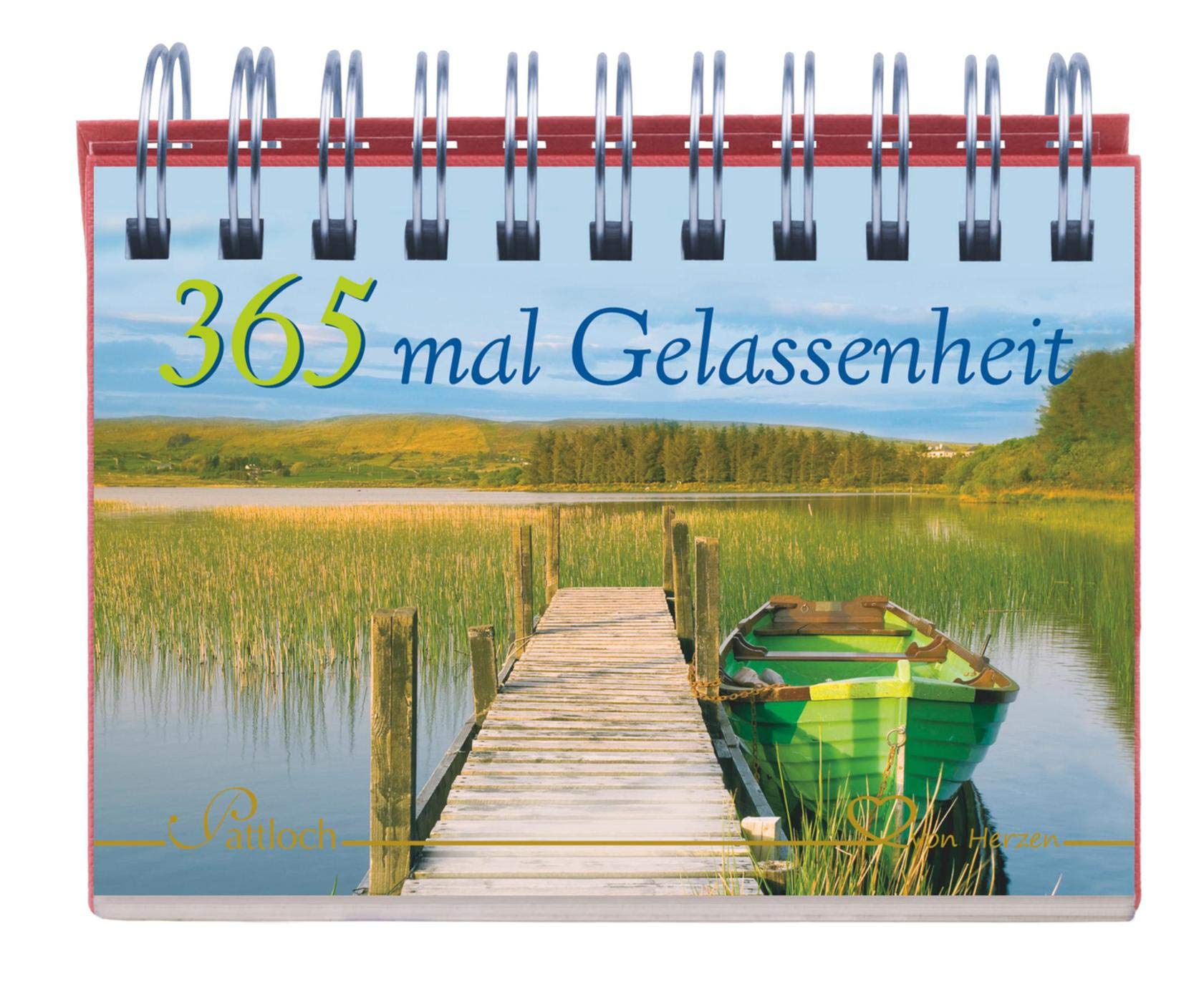 365-mal Gelassenheit: Aufstellbuch Living & Furnishing