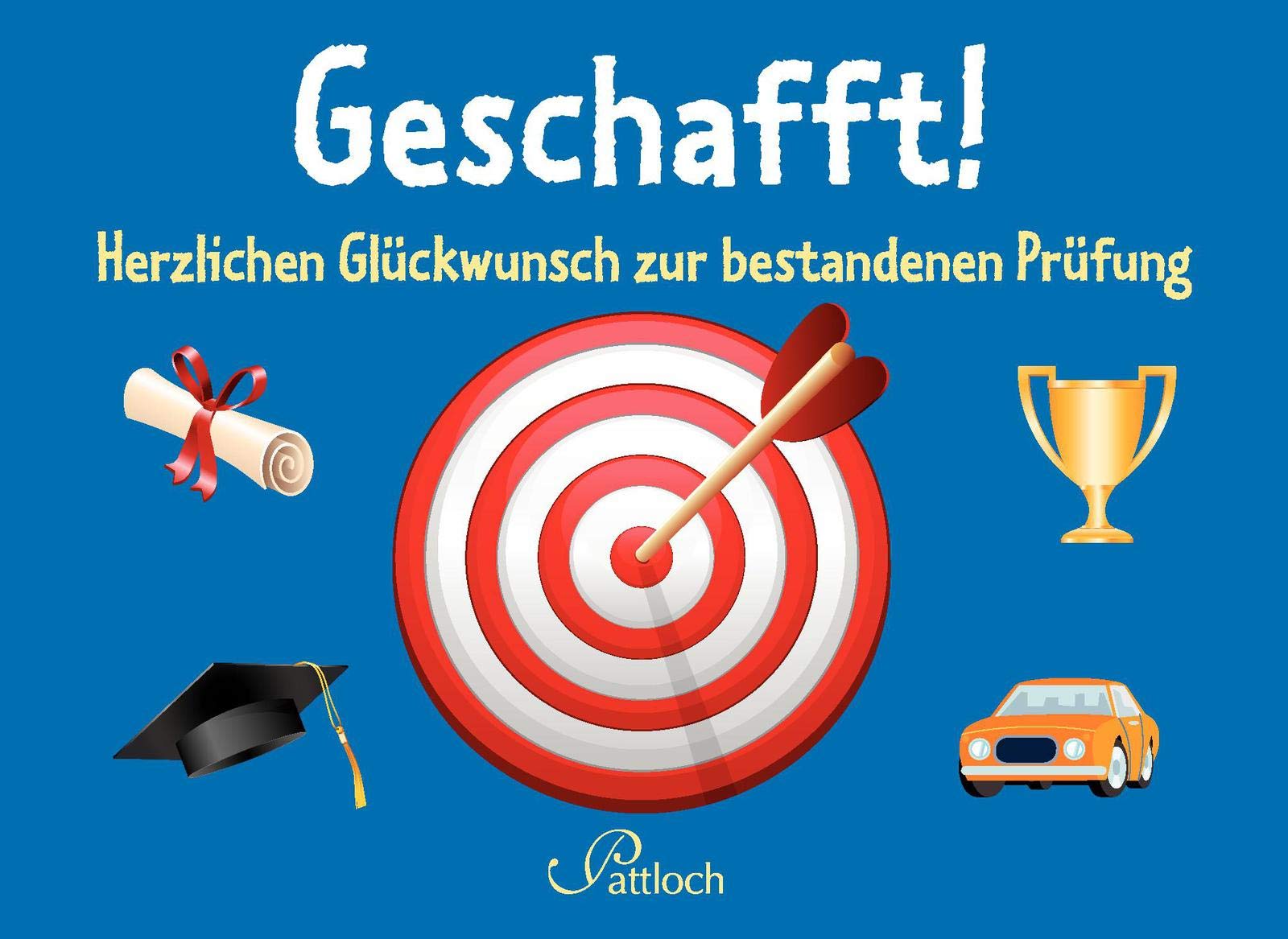 Geschafft!: Herzlichen Glückwunsch zur bestandenen Prüfung Lifestyle