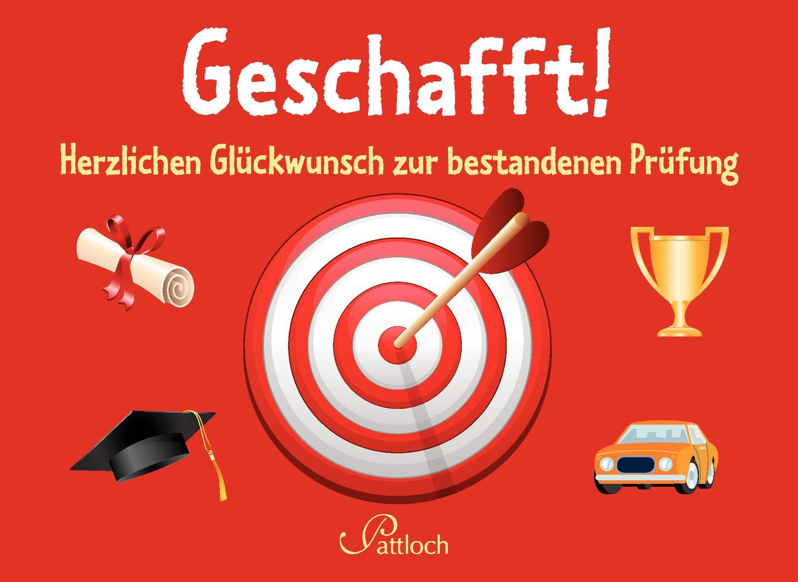 Geschafft!: Herzlichen Glückwunsch zur bestandenen Prüfung Lifestyle