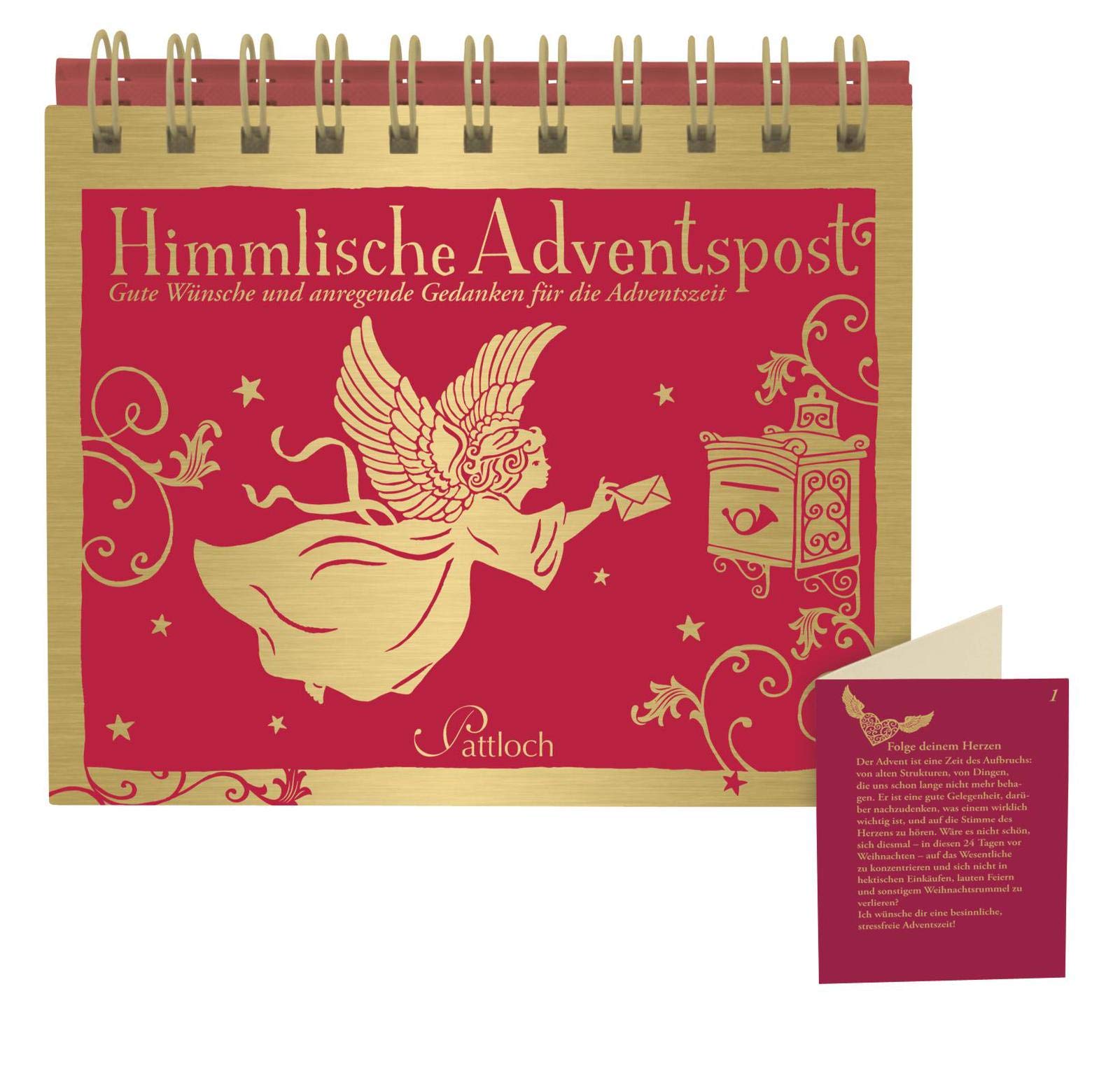 Himmlische Adventspost: Gute Wünsche und anregende Gedanken für die Adventszeit Lifestyle