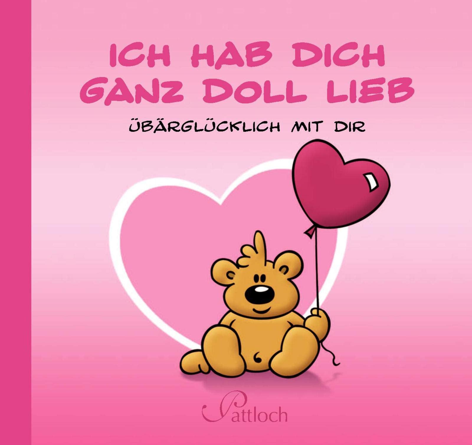 Die Schnuffelbären: Ich hab dich ganz doll lieb - Übärglücklich mit dir Lifestyle