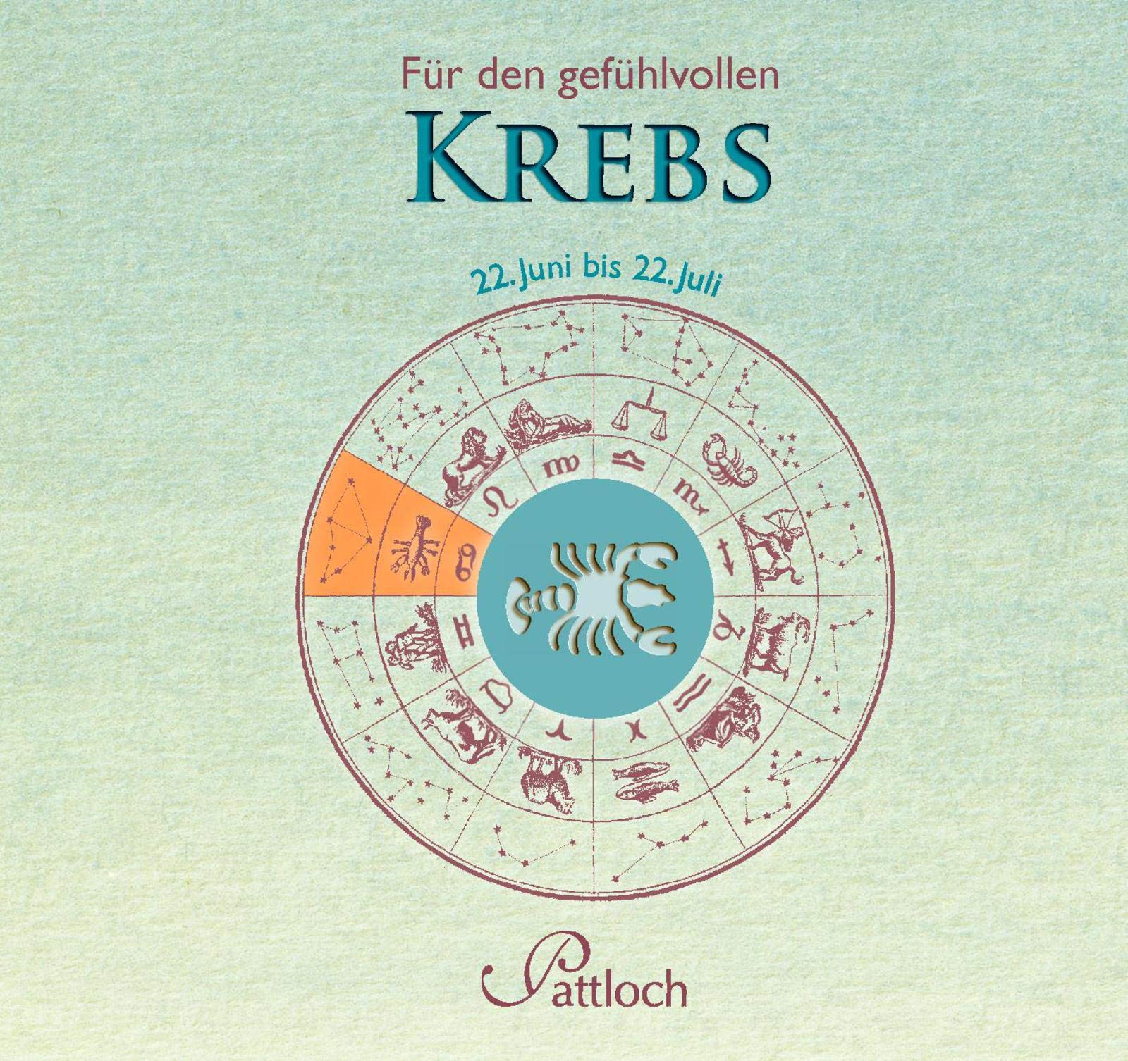 Für den gefühlvollen Krebs: 22. Juni bis 22. Juli Religion & Esotericism