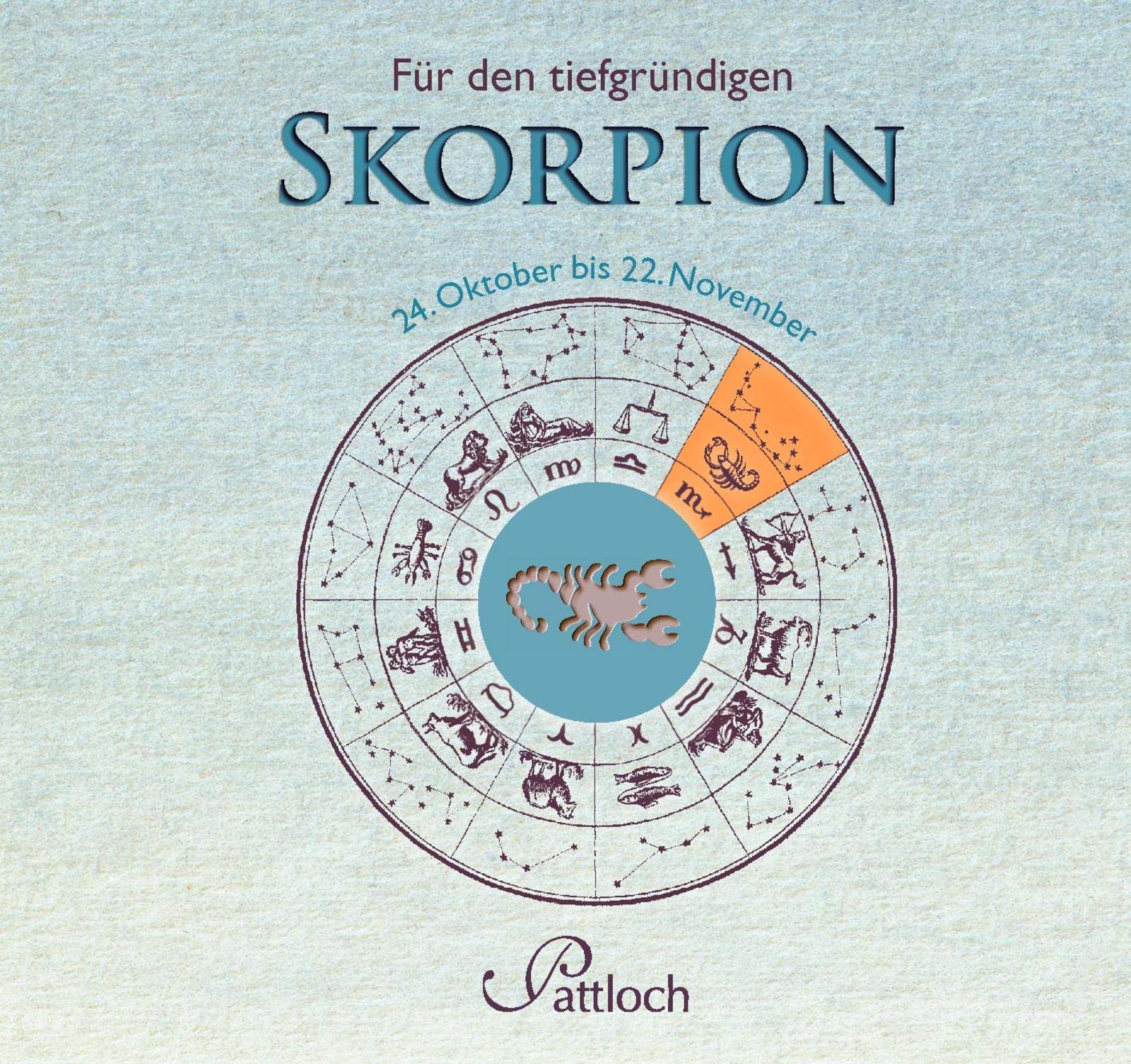 Für den tiefgründigen Skorpion: 24. Oktober bis 22. November Living & Furnishing