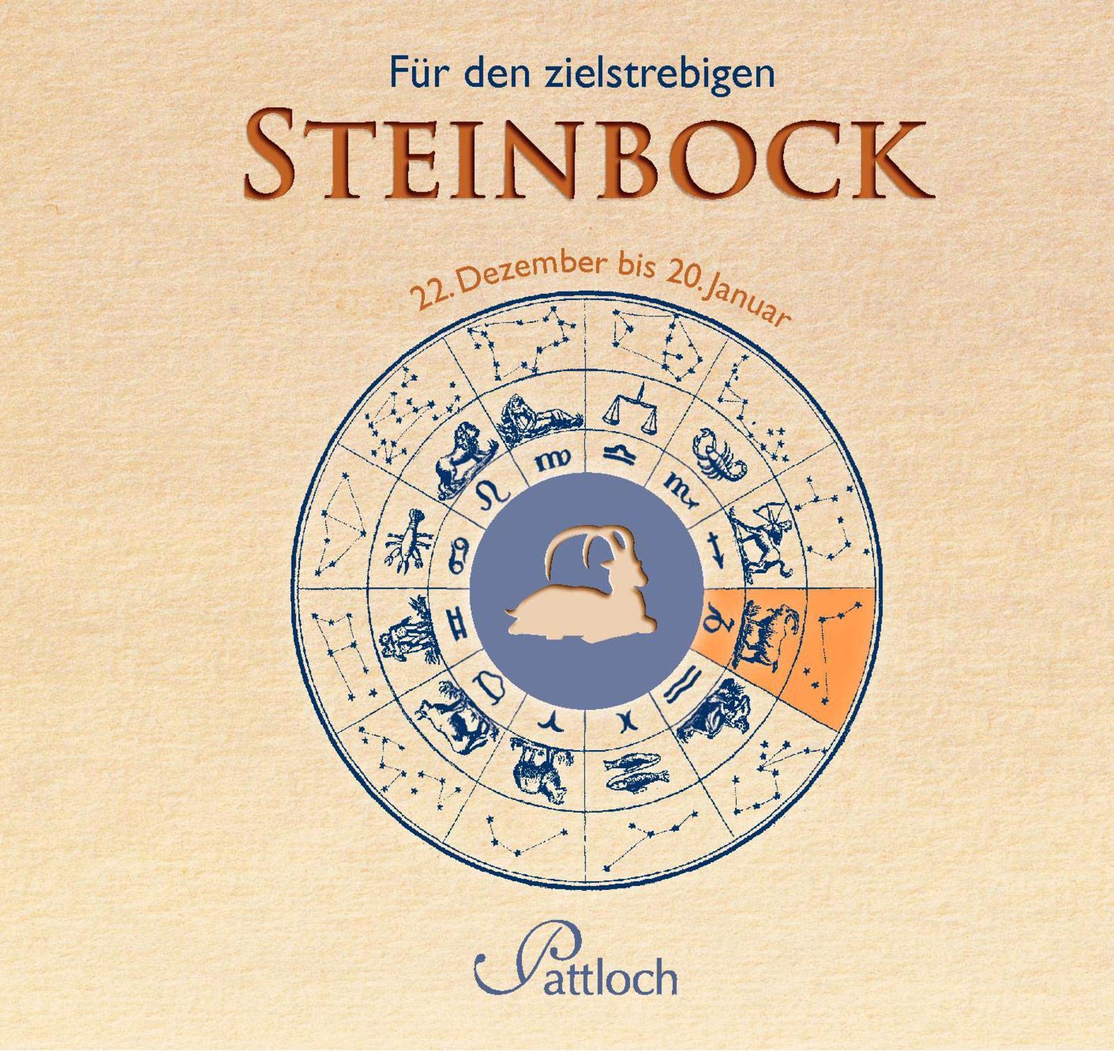 Für den zielstrebigen Steinbock: 22. Dezember bis 20. Januar Living & Furnishing