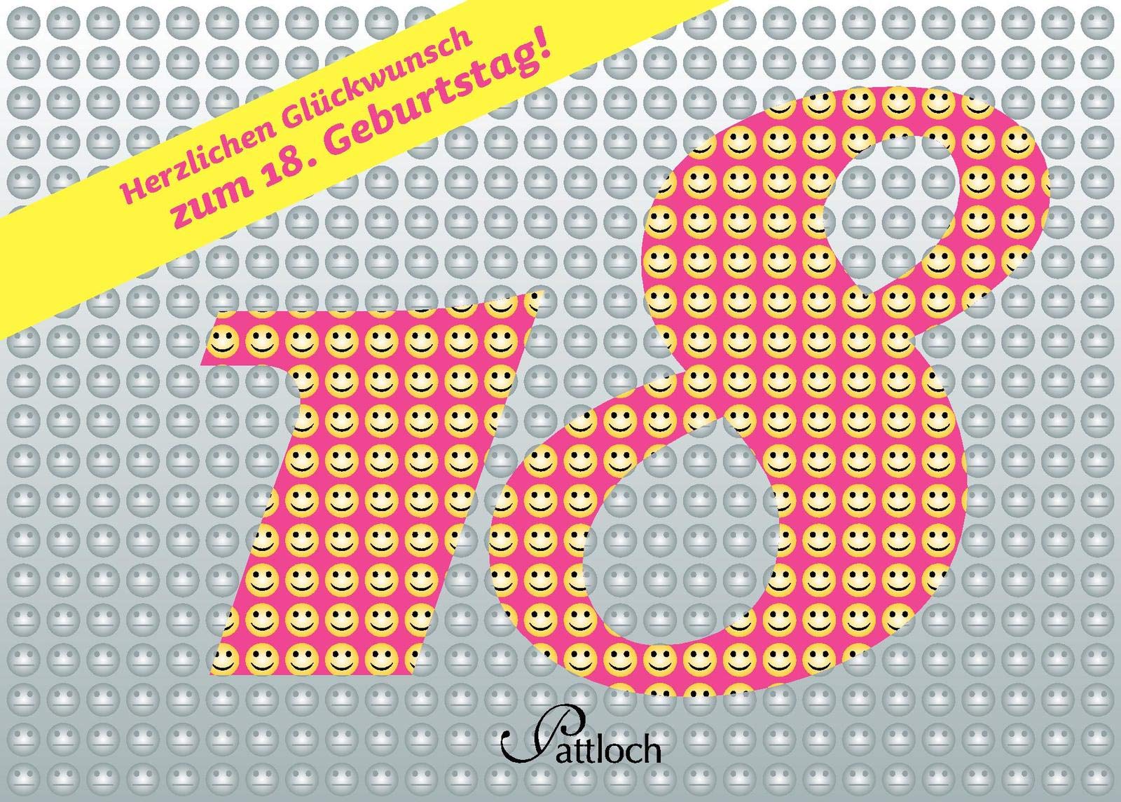 Herzlichen Glückwunsch zum 18. Geburtstag! book