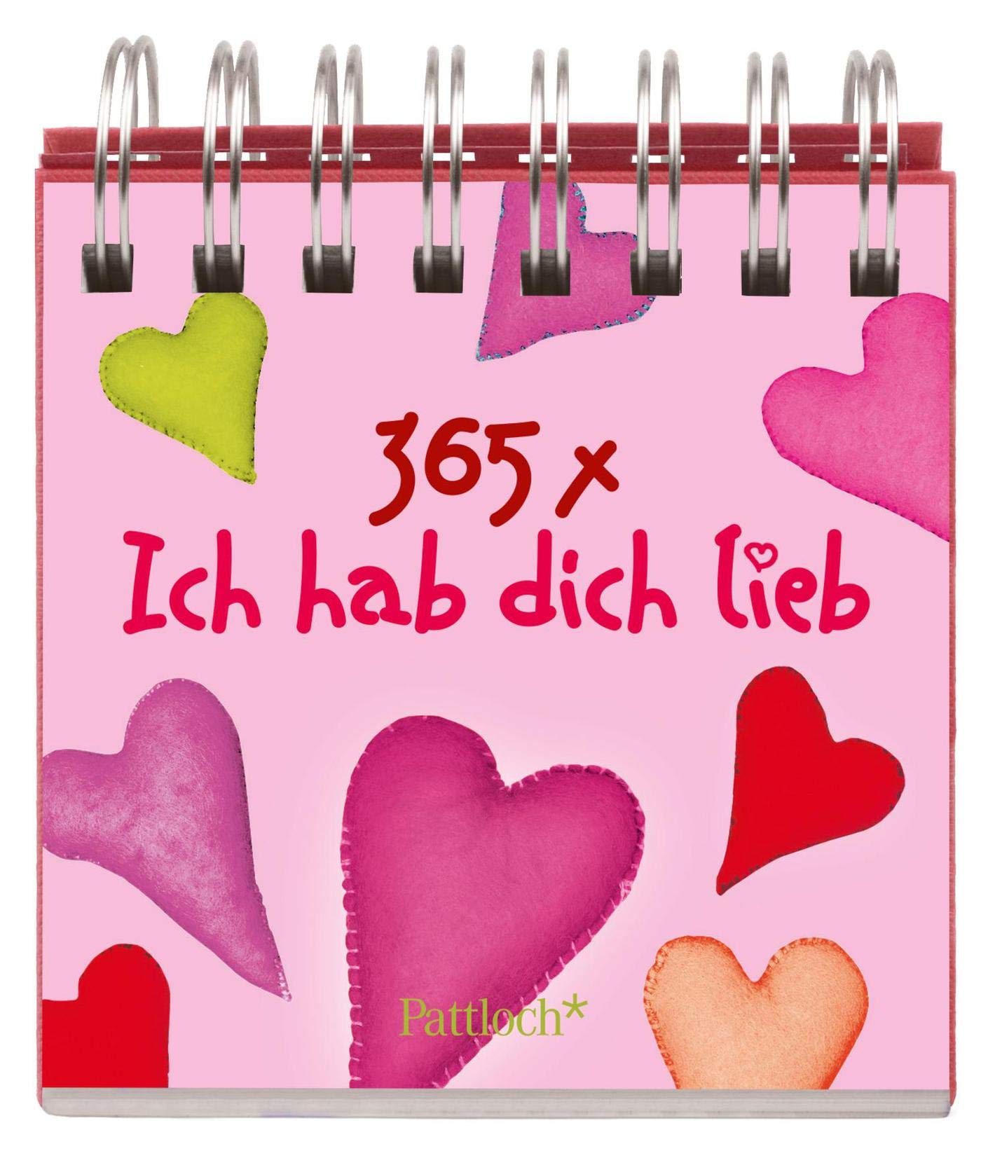 365-mal Ich hab dich lieb book