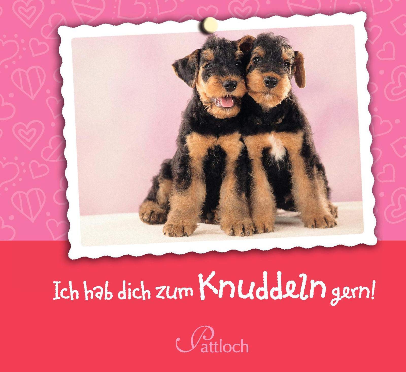 Ich hab dich zum Knuddeln gern! Living & Furnishing