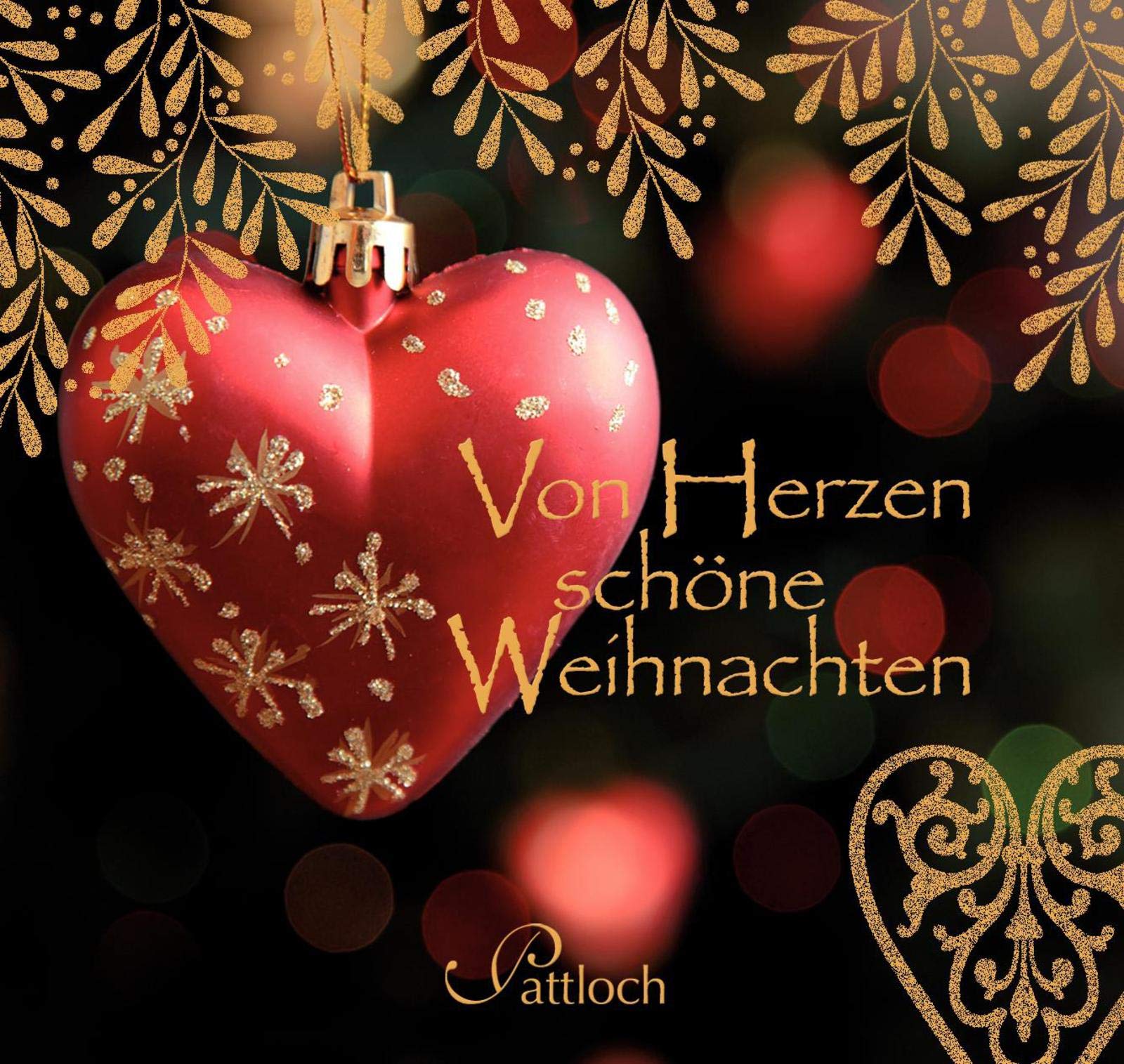Von Herzen schöne Weihnachten Lifestyle