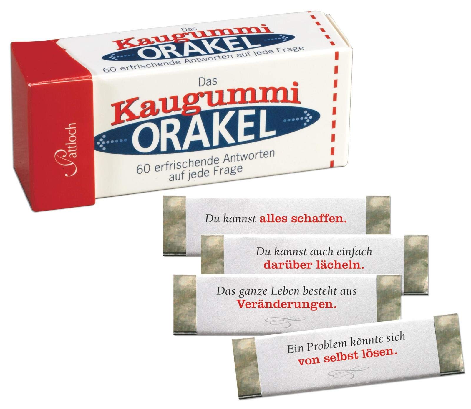 Das Kaugummi-Orakel: 60 erfrischende Antworten auf jede Frage Lifestyle