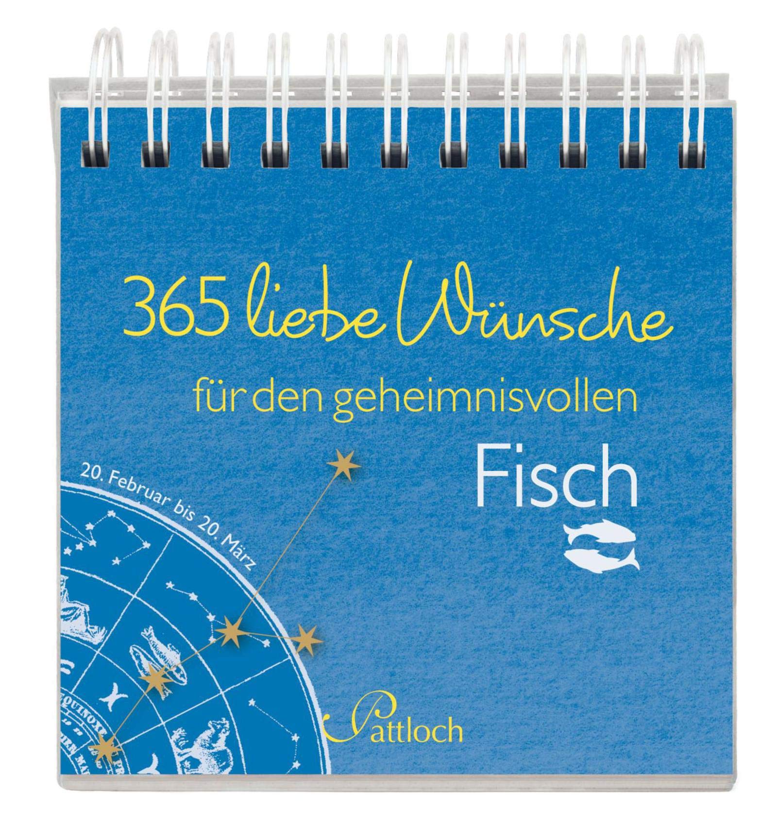 365 liebe Wünsche für den Fisch Religion & Esotericism