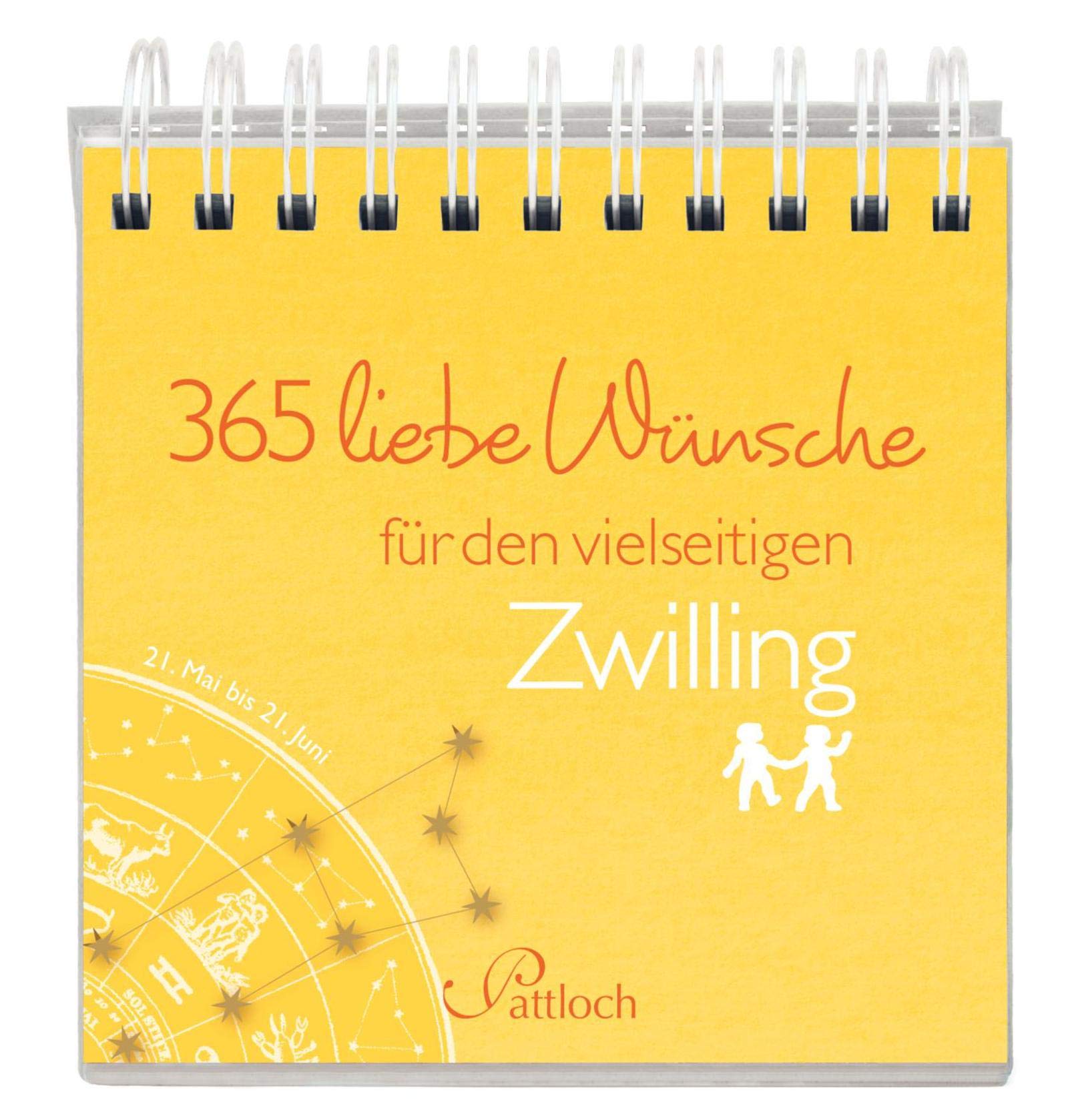 365 liebe Wünsche für den Zwilling Religion & Esotericism