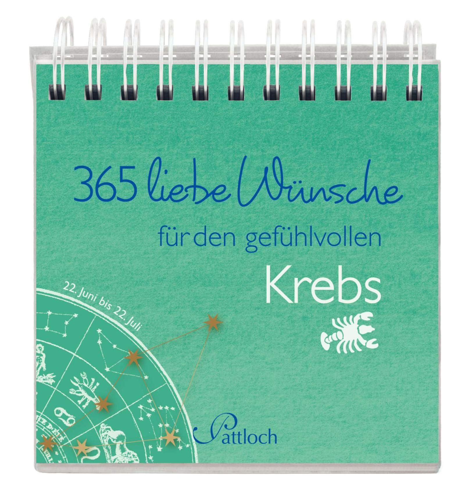 365 liebe Wünsche für den Krebs Religion & Esotericism