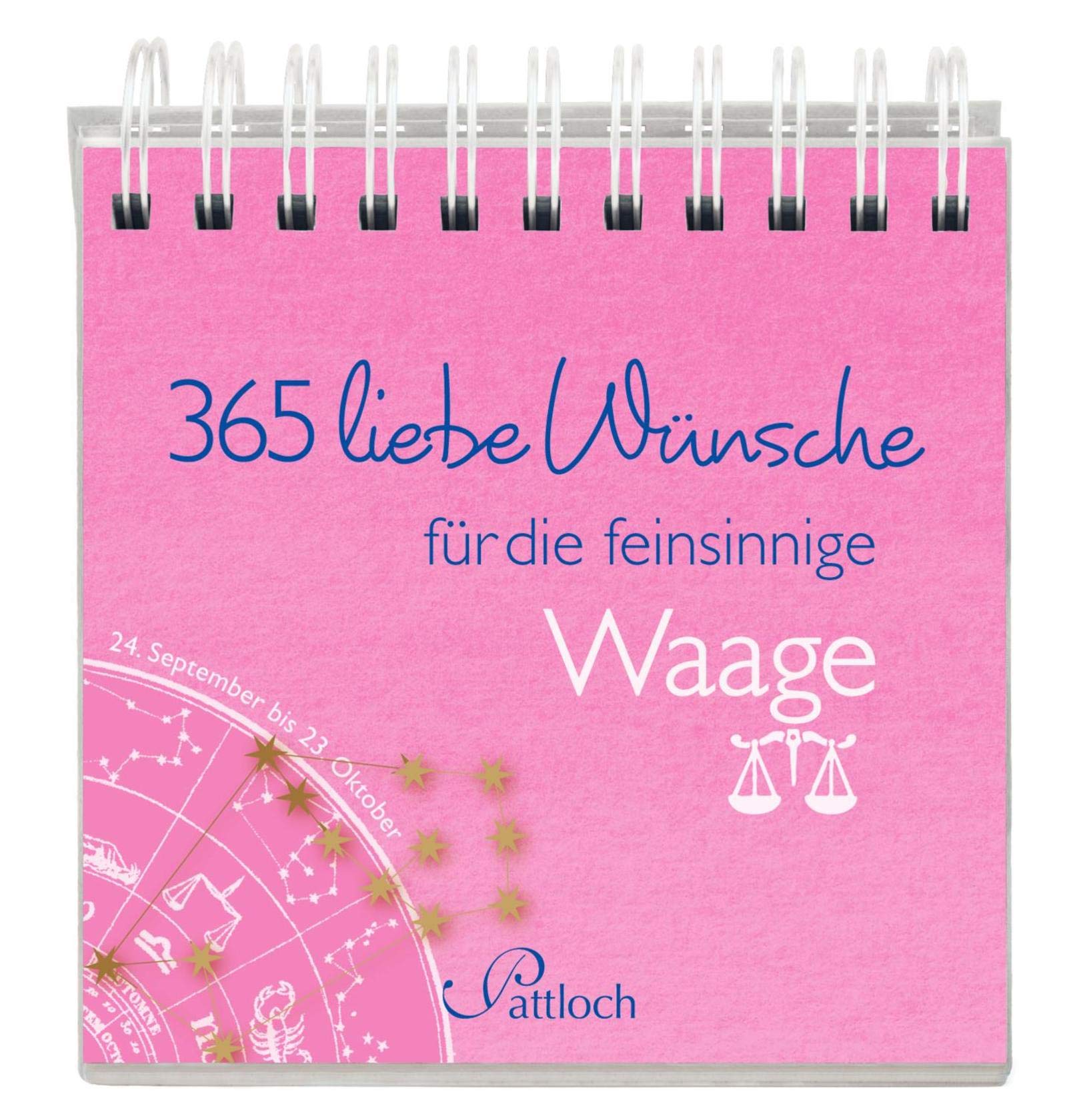 365 liebe Wünsche für die Waage Religion & Esotericism