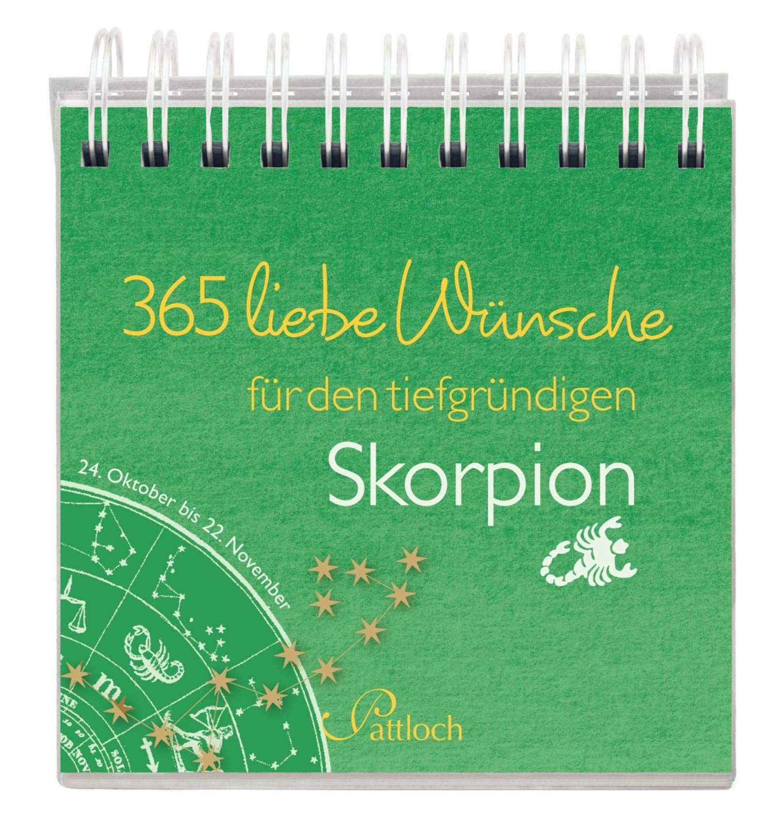 365 liebe Wünsche für den Skorpion Religion & Esotericism
