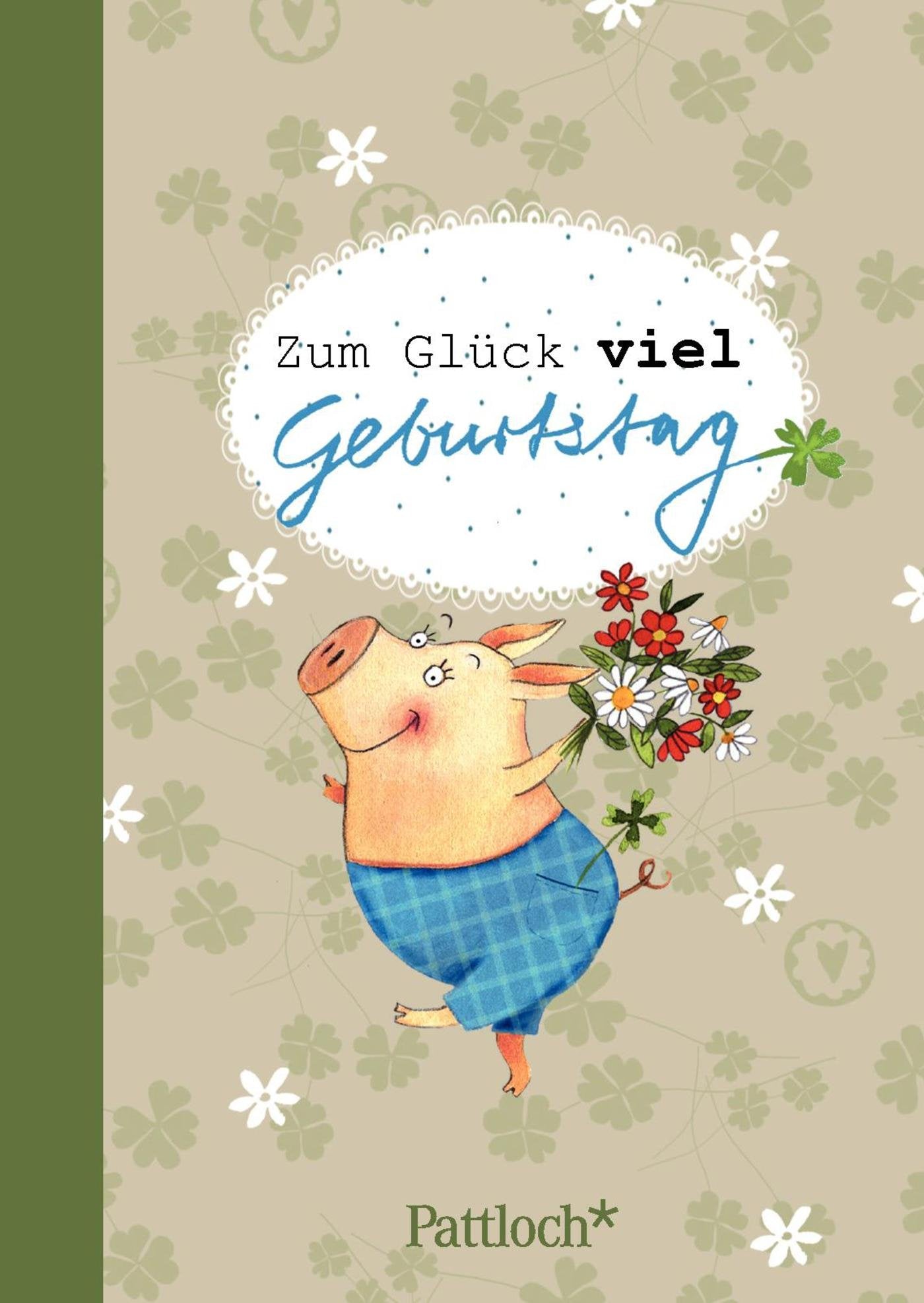 Zum Glück viel Geburtstag Lifestyle