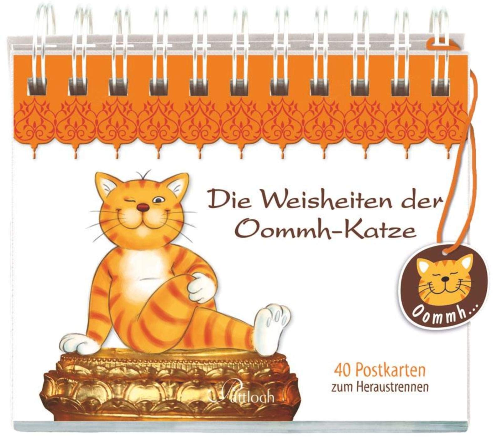 Die Weisheiten der Oommh-Katze: 40 Postkarten zum Heraustrennen Lifestyle