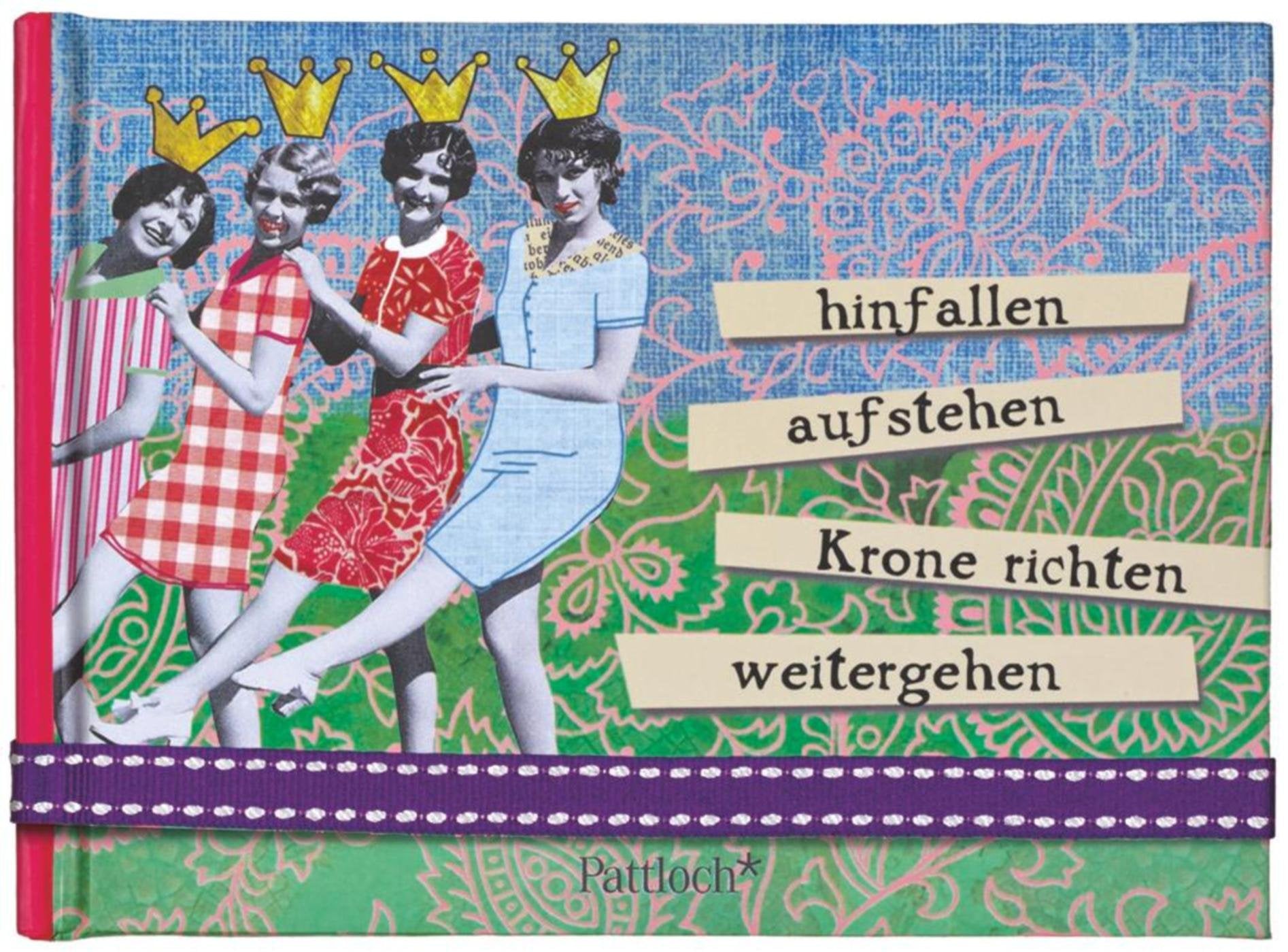 hinfallen - aufstehen - Krone richten - weitergehen Humour & Satire