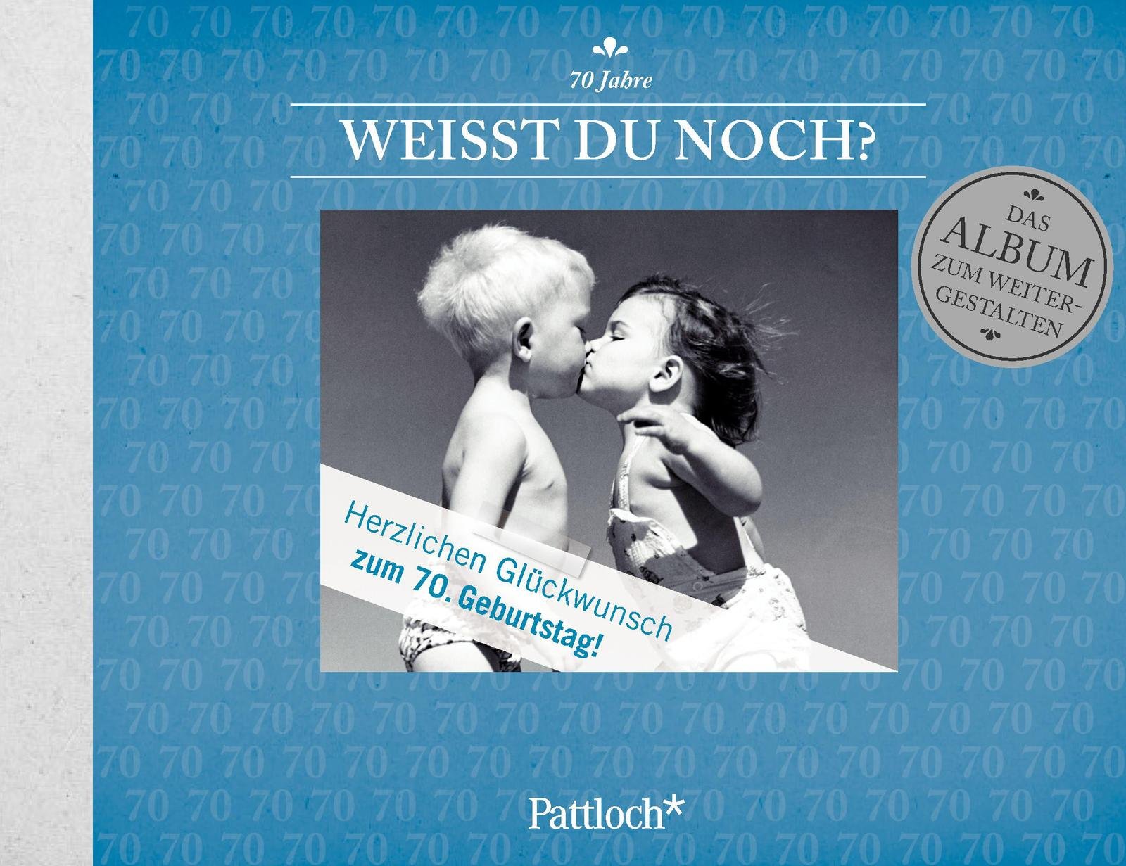 Weißt du noch? 70. Geburtstag: Das Album zu deinem 70. Geburtstag Living & Furnishing