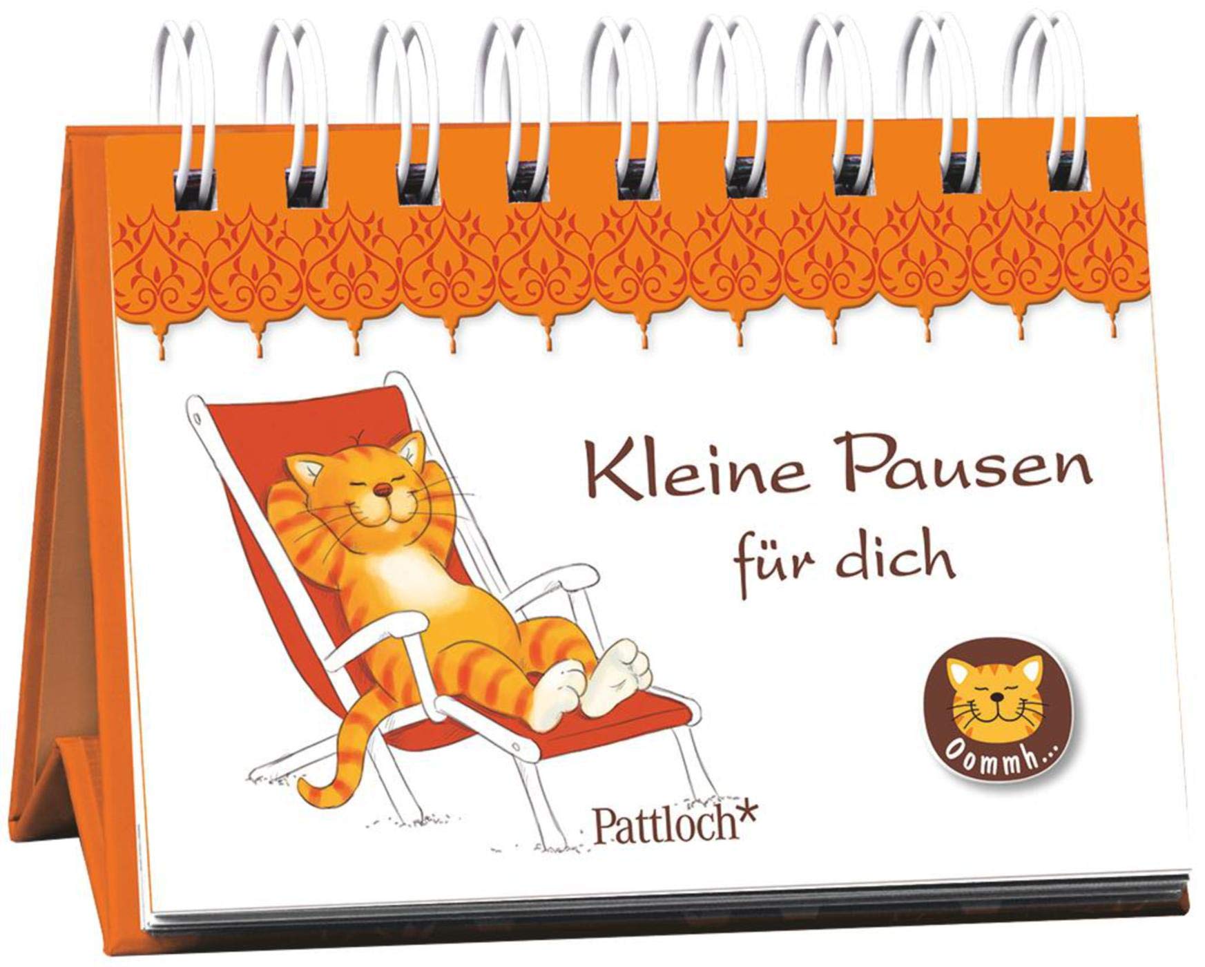 Oommh-Katze: Kleine Pausen für dich: Mini-Aufstellbuch Lifestyle