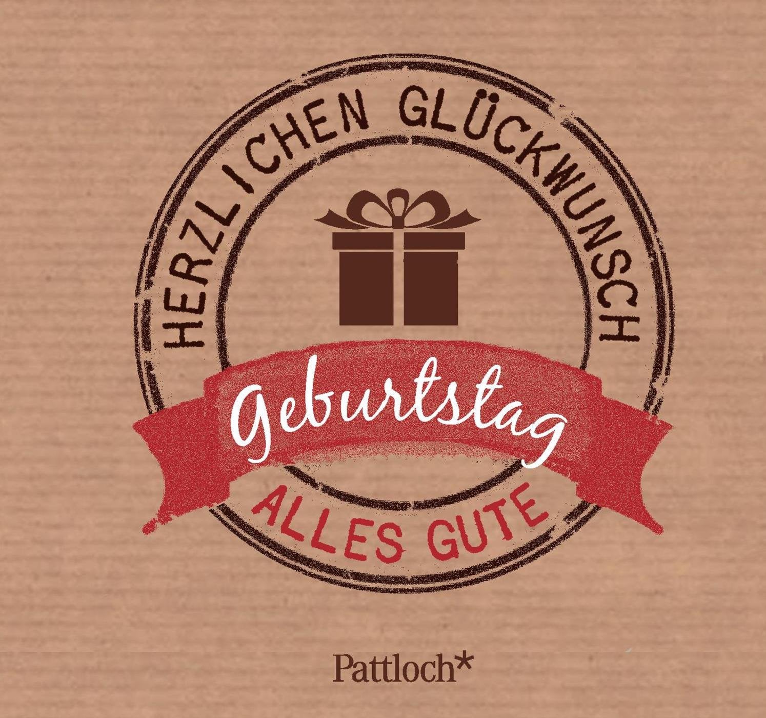 Geburtstag: Herzlichen Glückwunsch: Herzlichen Glückwunsch - Alles Gute Living & Furnishing