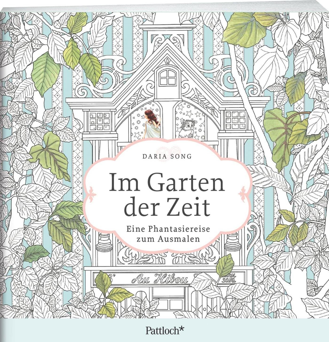 Im Garten der Zeit: Eine Phantasiereise zum Ausmalen Contemporary literature