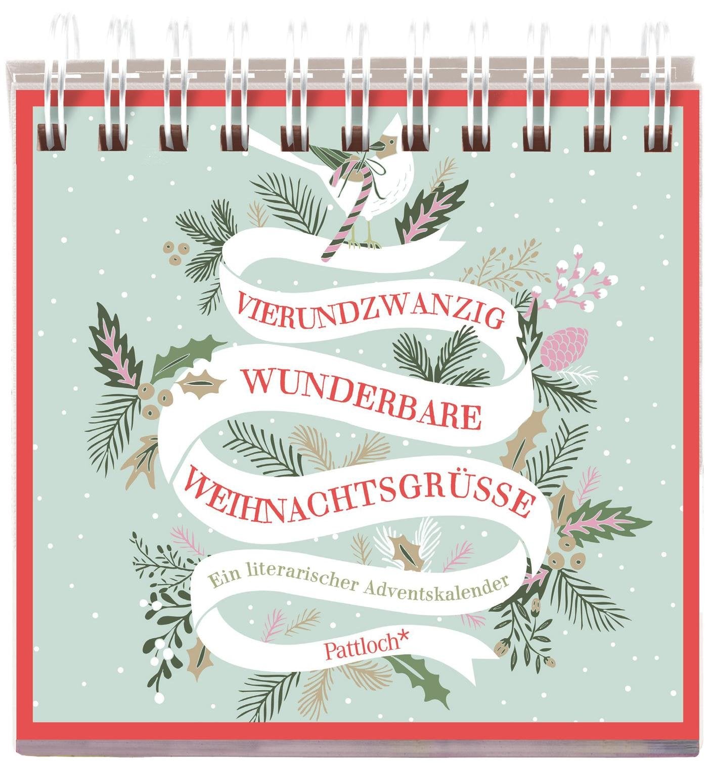 24x wunderbare Weihnachtsgrüße: Ein literarischer Adventskalender Lifestyle