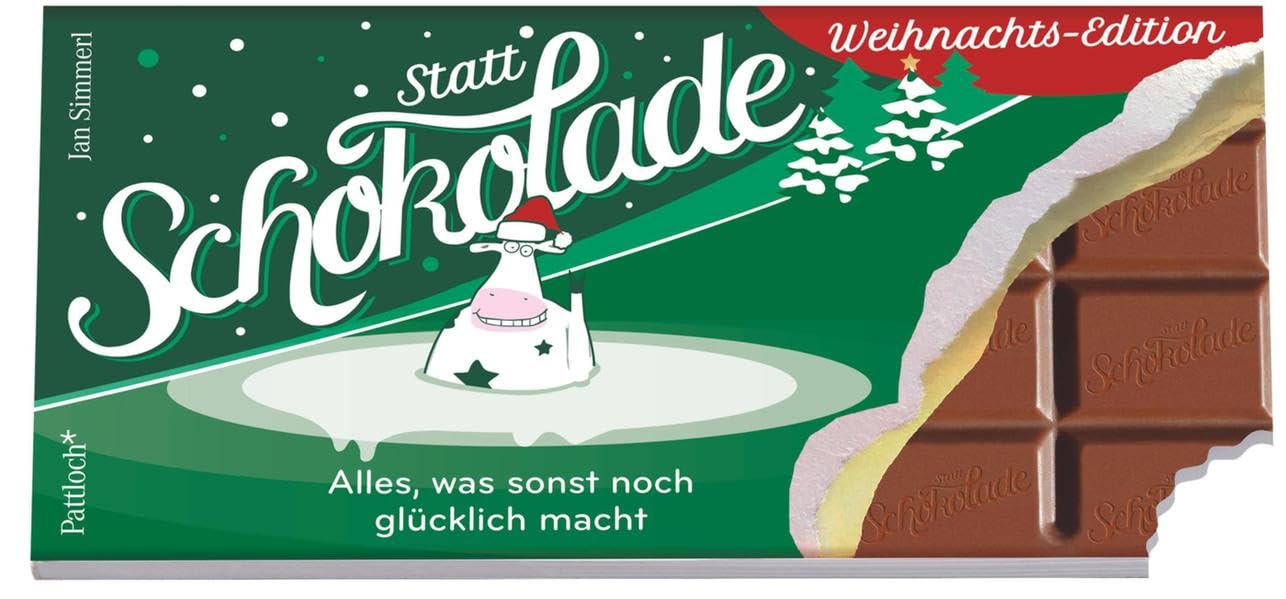Statt Schokolade - Alles, was sonst noch glücklich macht: Weihnachts-Edition Lifestyle