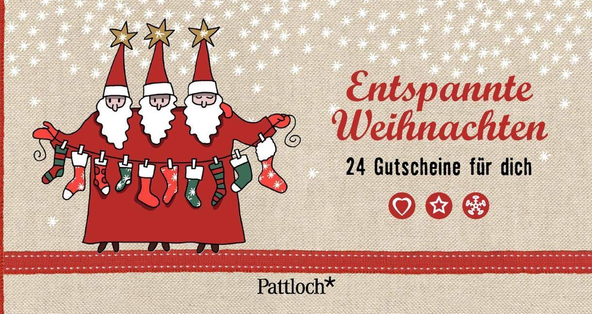 Entspannte Weihnachten - 24 Gutscheine für dich Lifestyle