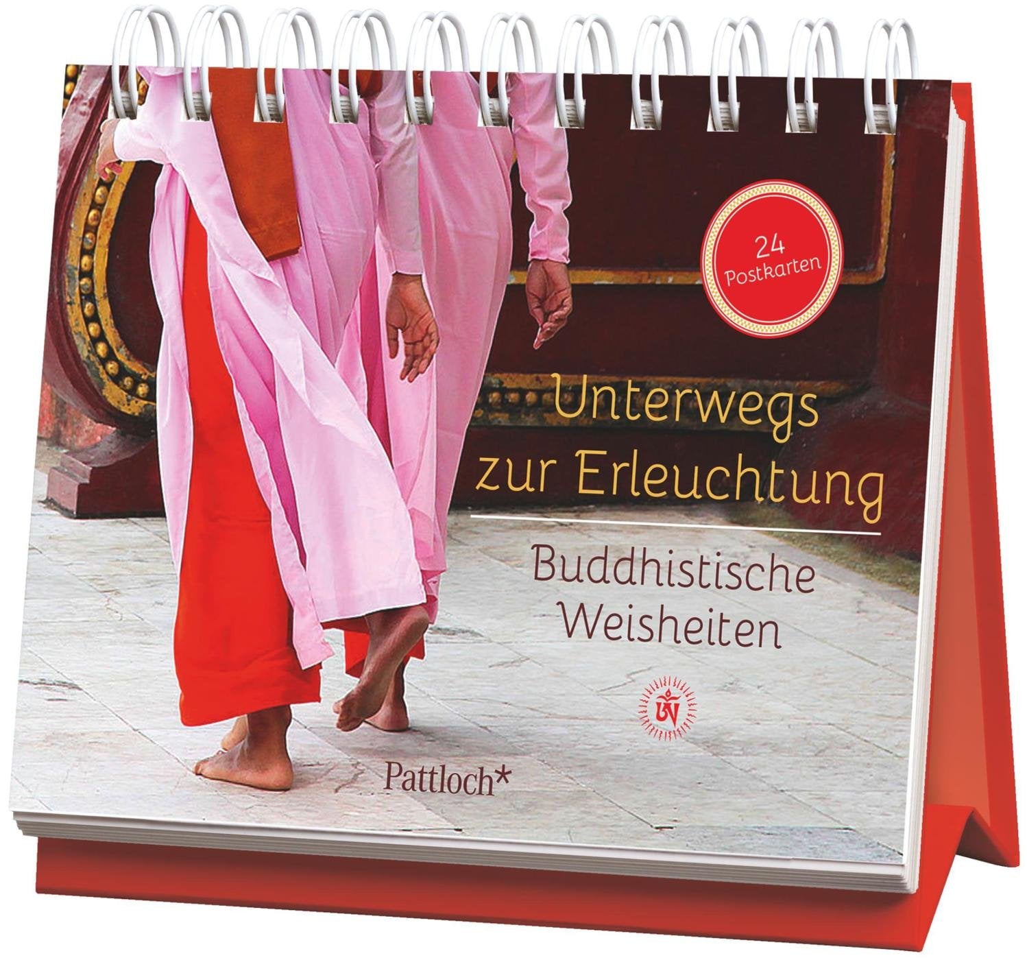 Unterwegs zur Erleuchtung - Buddhistische Weisheiten Posters