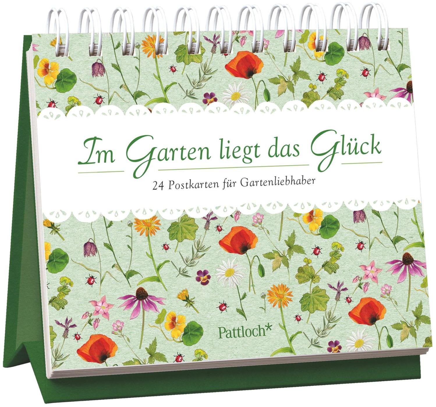 Im Garten liegt das Glück Posters