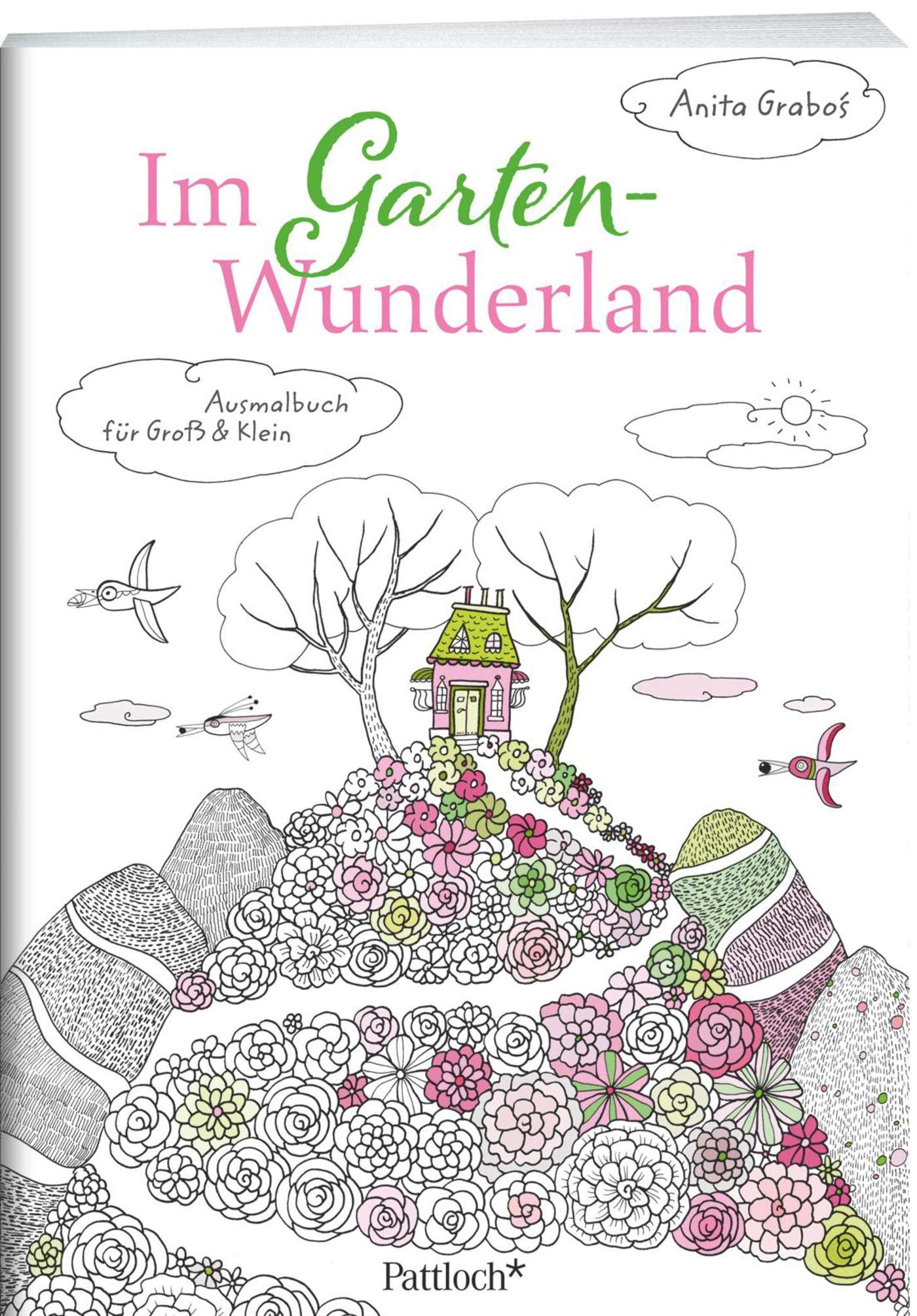 Im Garten-Wunderland: Ausmalbuch Contemporary literature