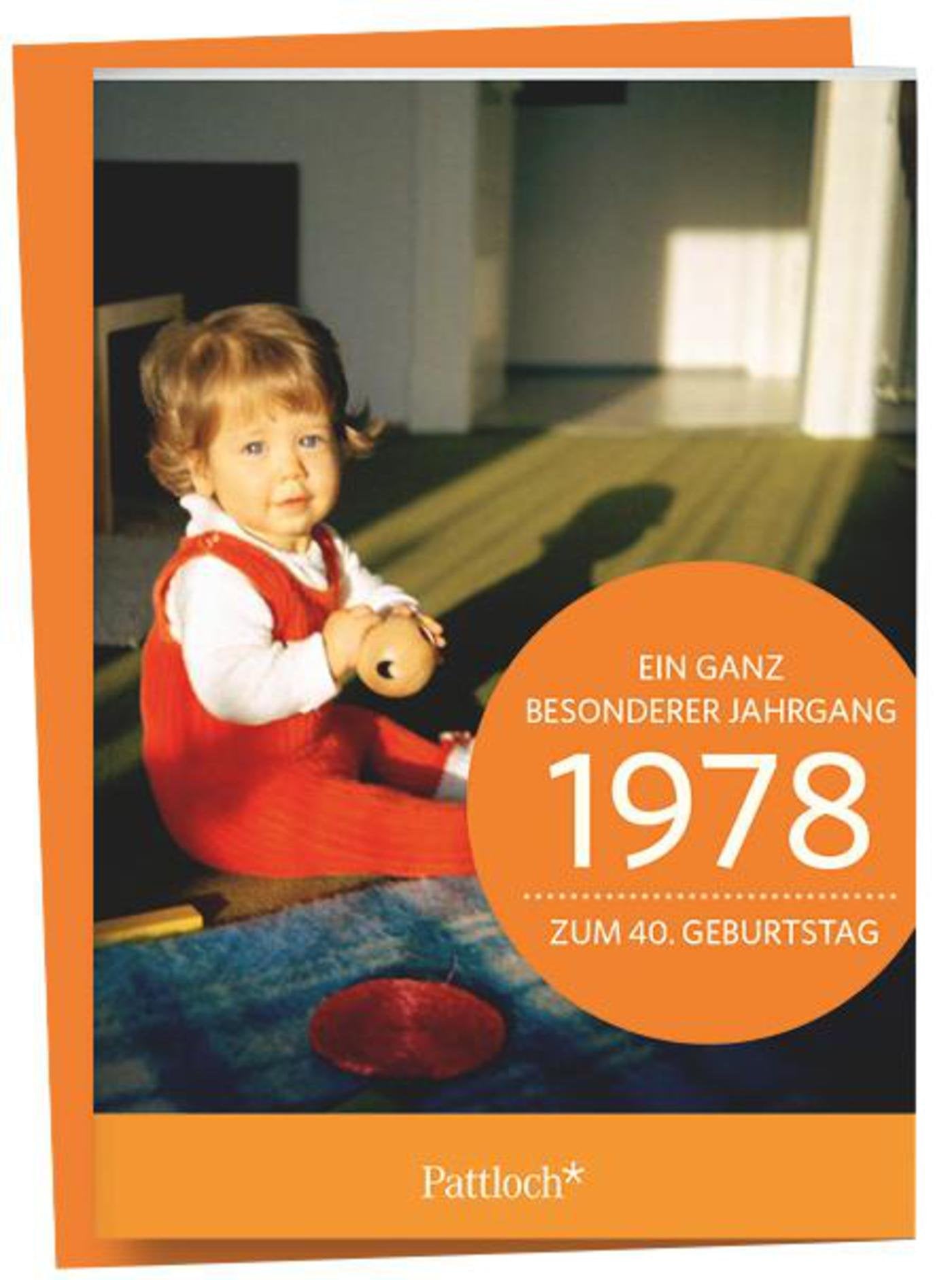 1978 - Ein ganz besonderer Jahrgang Zum 40. Geburtstag: Jahrgangs-Heftchen mit Kuvert Lifestyle