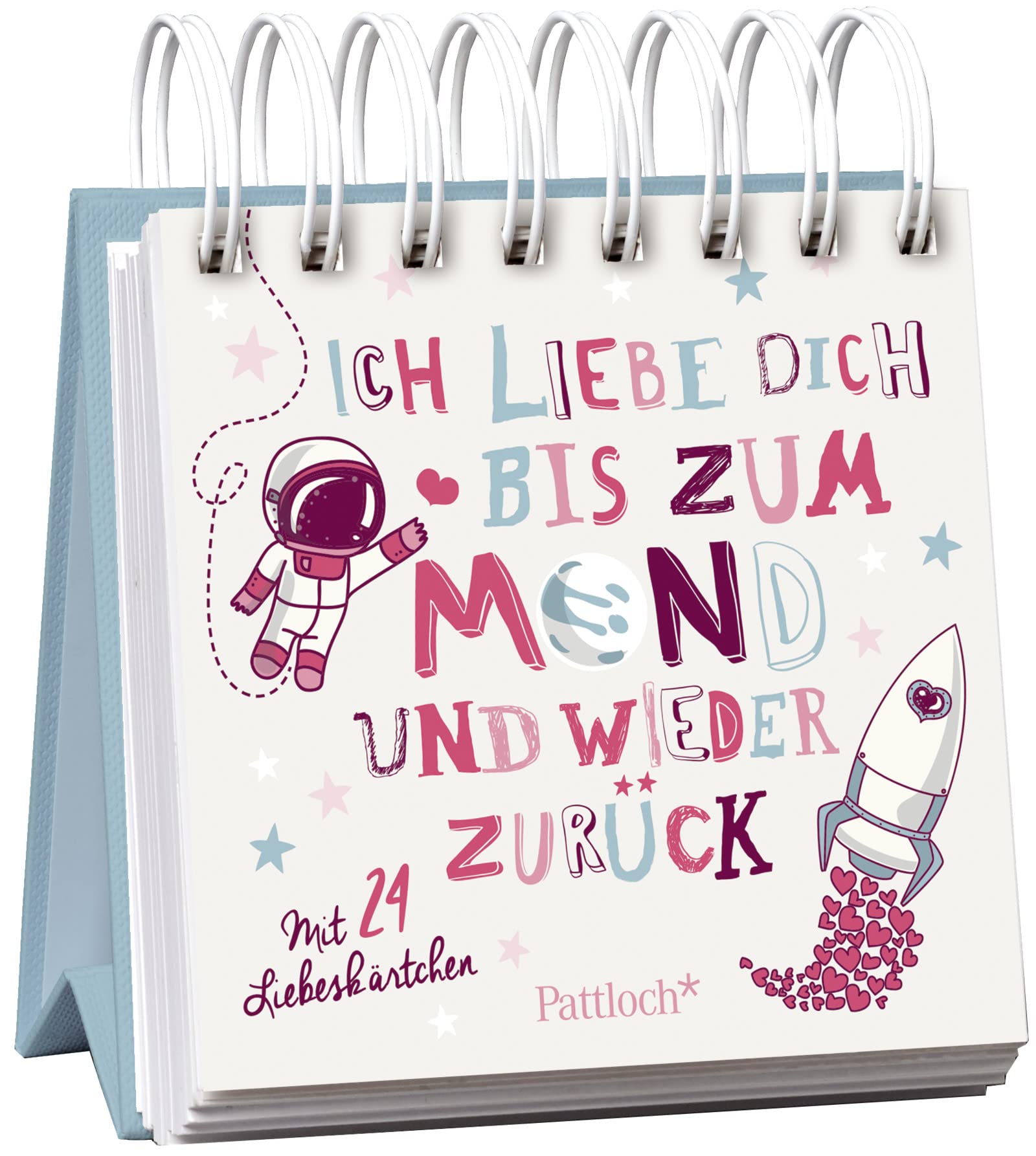 Ich liebe dich bis zum Mond und wieder zurück Lifestyle