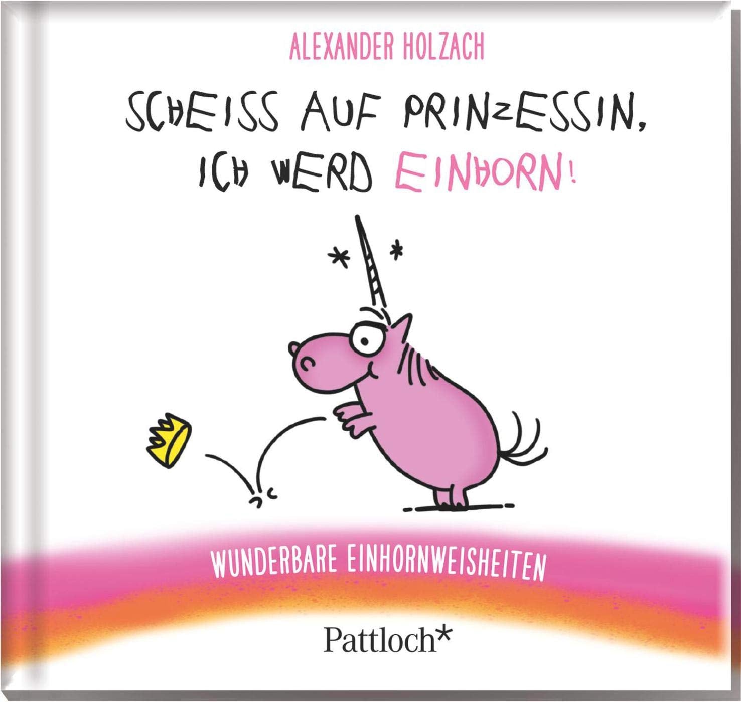 Scheiß auf Prinzessin, ich werd Einhorn! Manga
