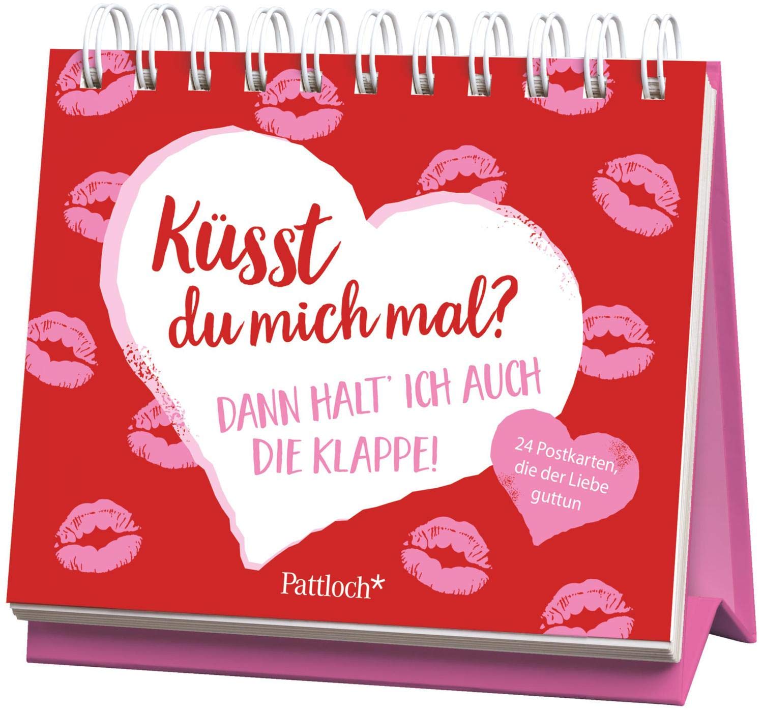 Küsst du mich mal? Dann halte ich auch die Klappe! Lifestyle