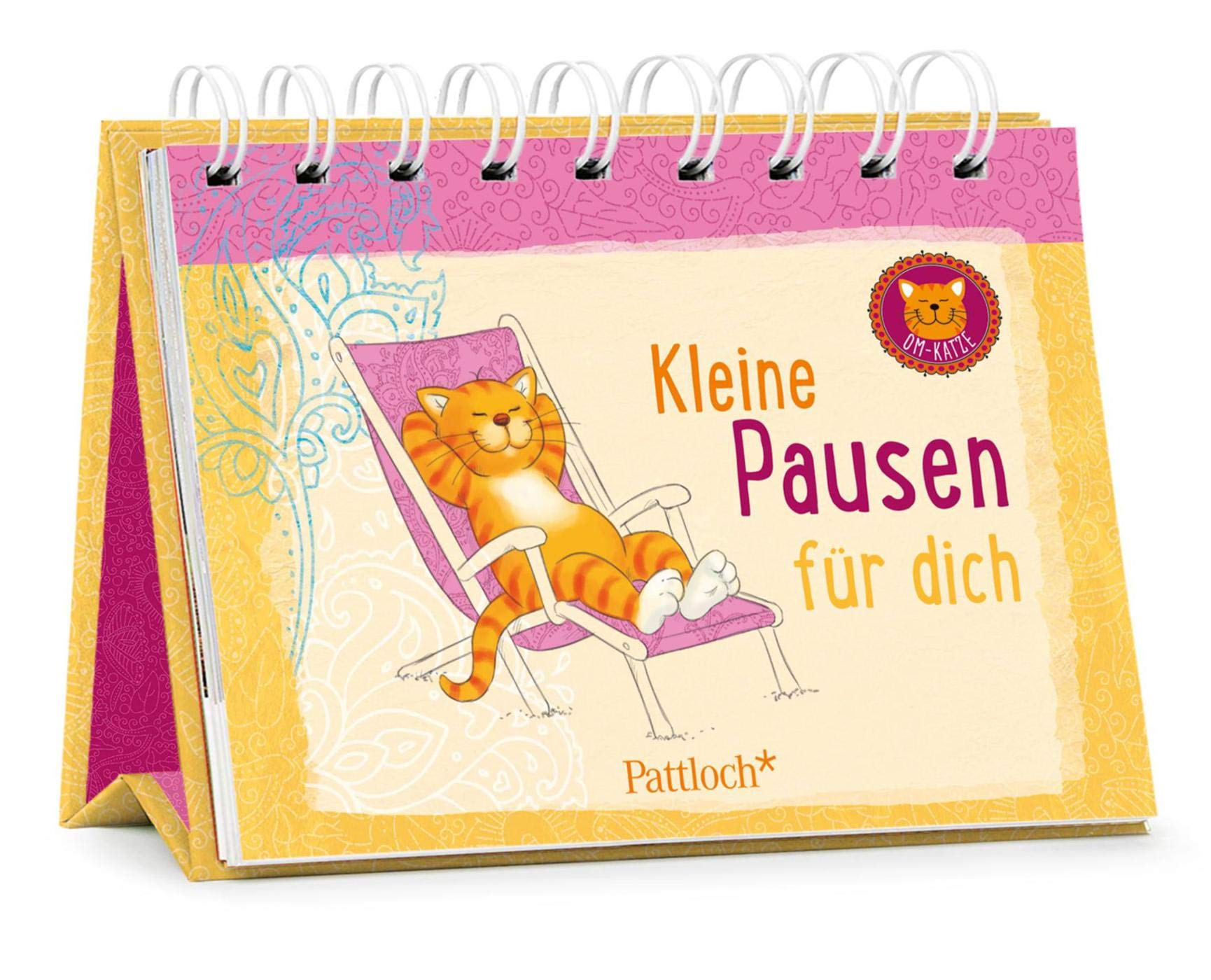 Om-Katze: Kleine Pausen für dich book
