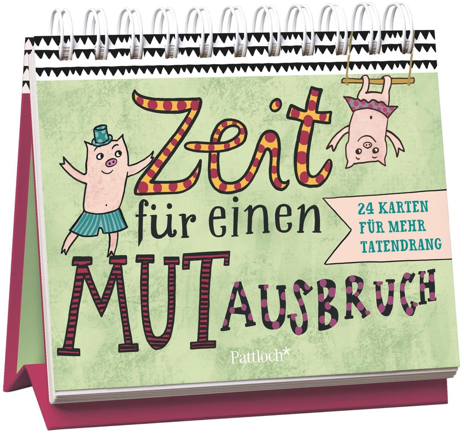 Zeit für einen Mutausbruch book